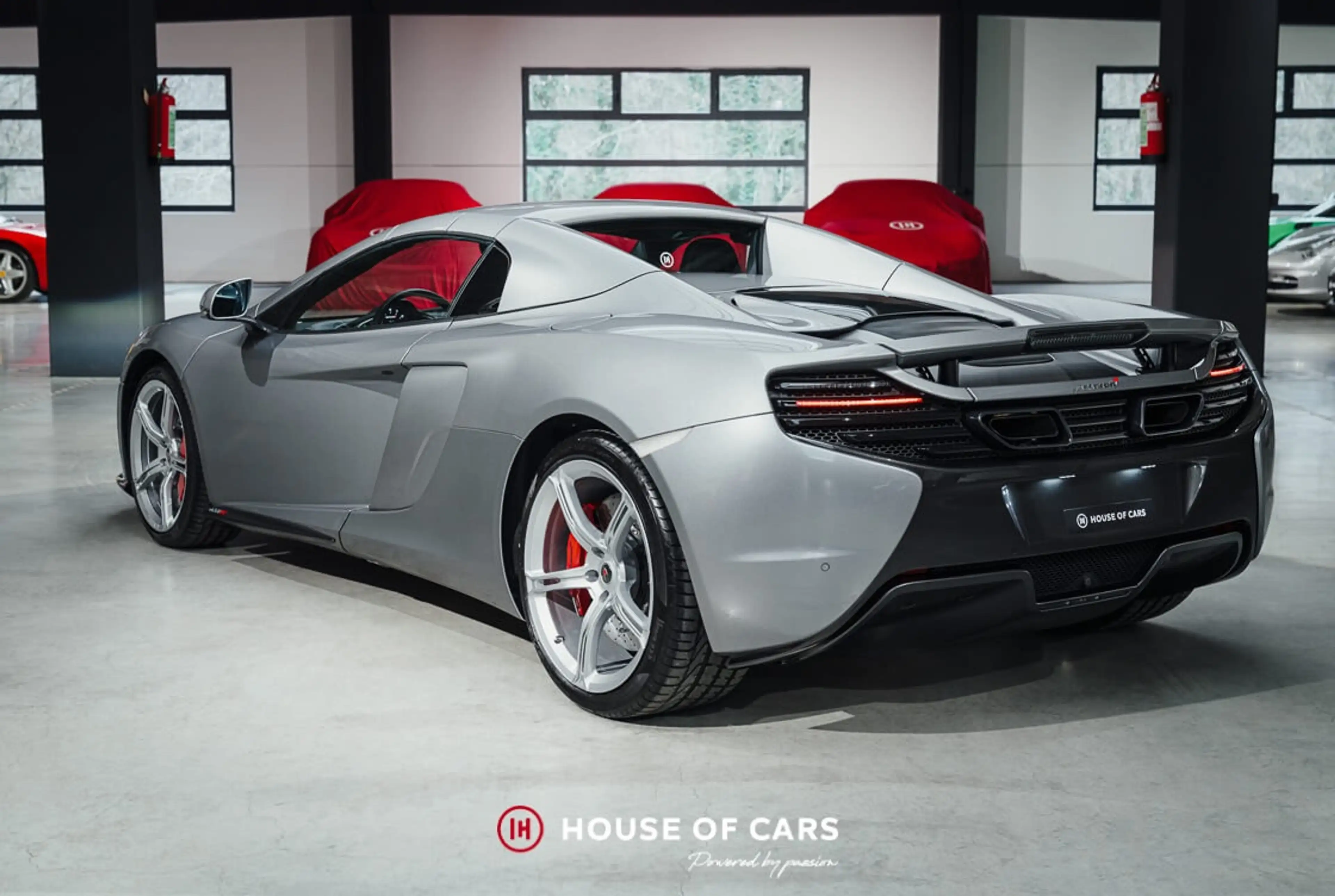 McLaren 650S Spider 1ST OWNER - 21% VAT DEDUCTIBLE — photo 9
