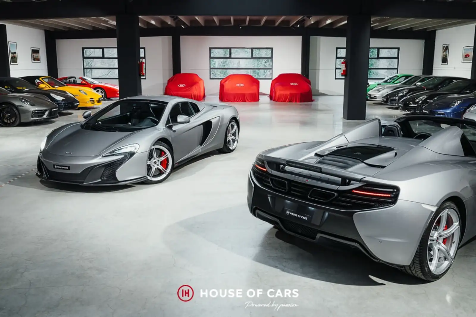 McLaren 1ST OWNER - 21% VAT DEDUCTIBLE