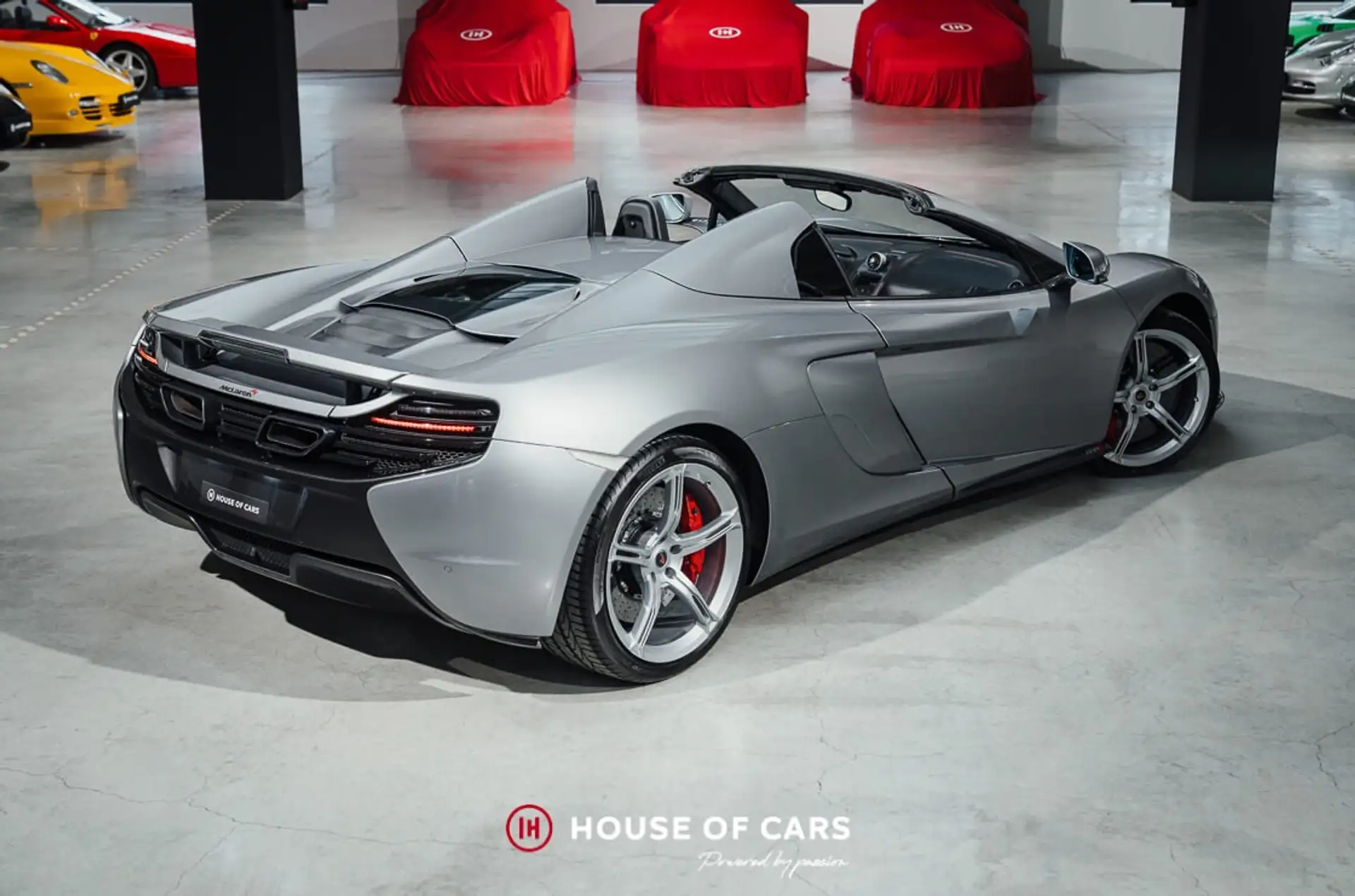 맥라렌 650S 650 Sport Spider 2015 은색 사진 7