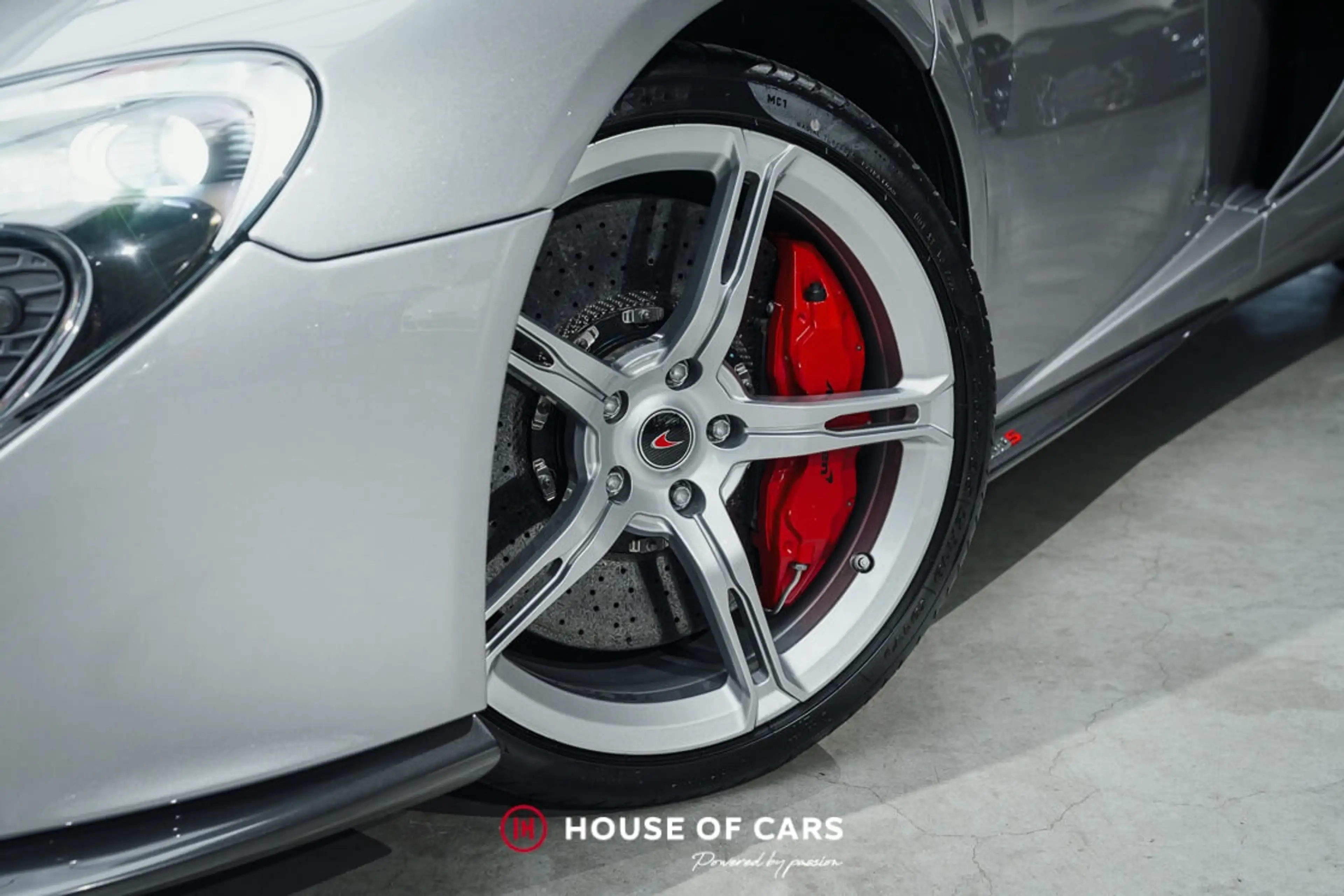 McLaren 650S Spider 1ST OWNER - 21% VAT DEDUCTIBLE — photo 11