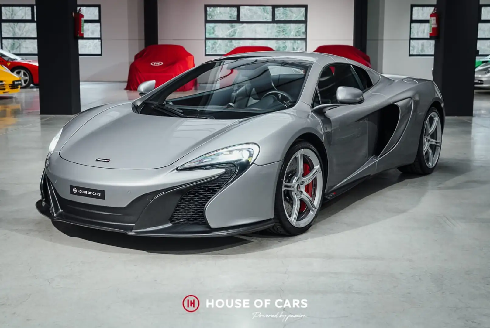 McLaren 650S Spider 1ST OWNER - 21% VAT DEDUCTIBLE Silber - 2