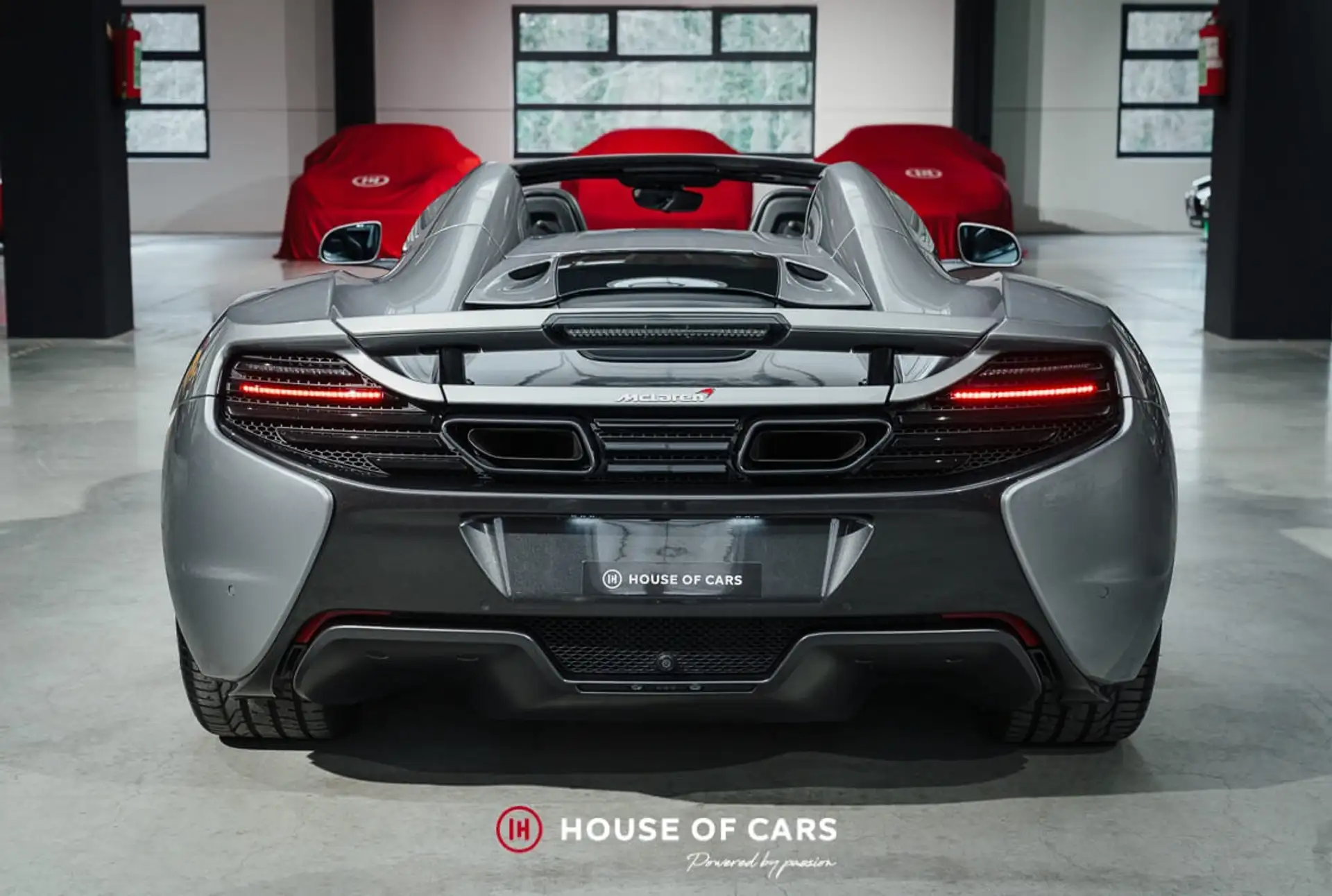 맥라렌 650S 650 Sport Spider 2015 은색 사진 8