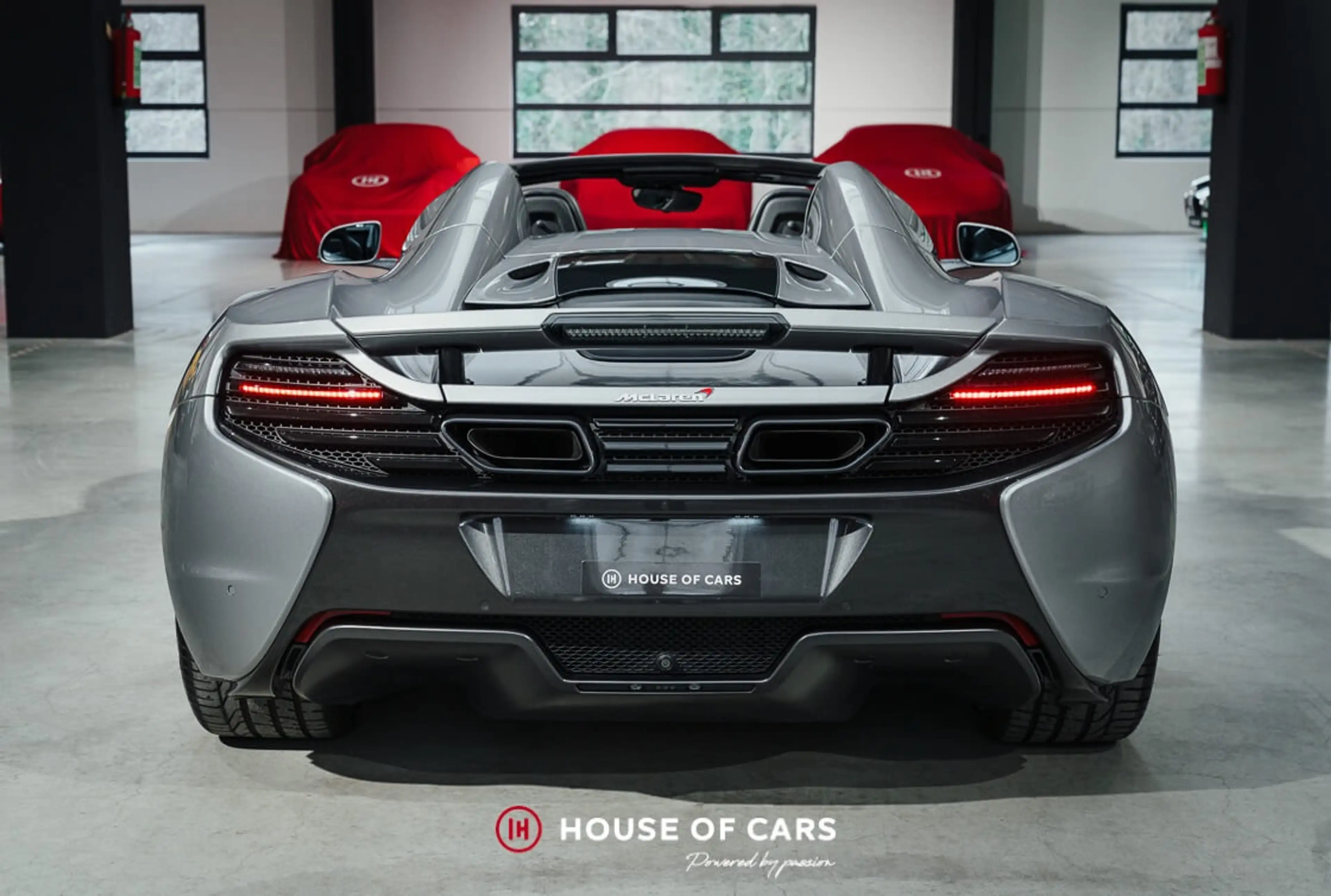 McLaren 650S Spider 1ST OWNER - 21% VAT DEDUCTIBLE — photo 8