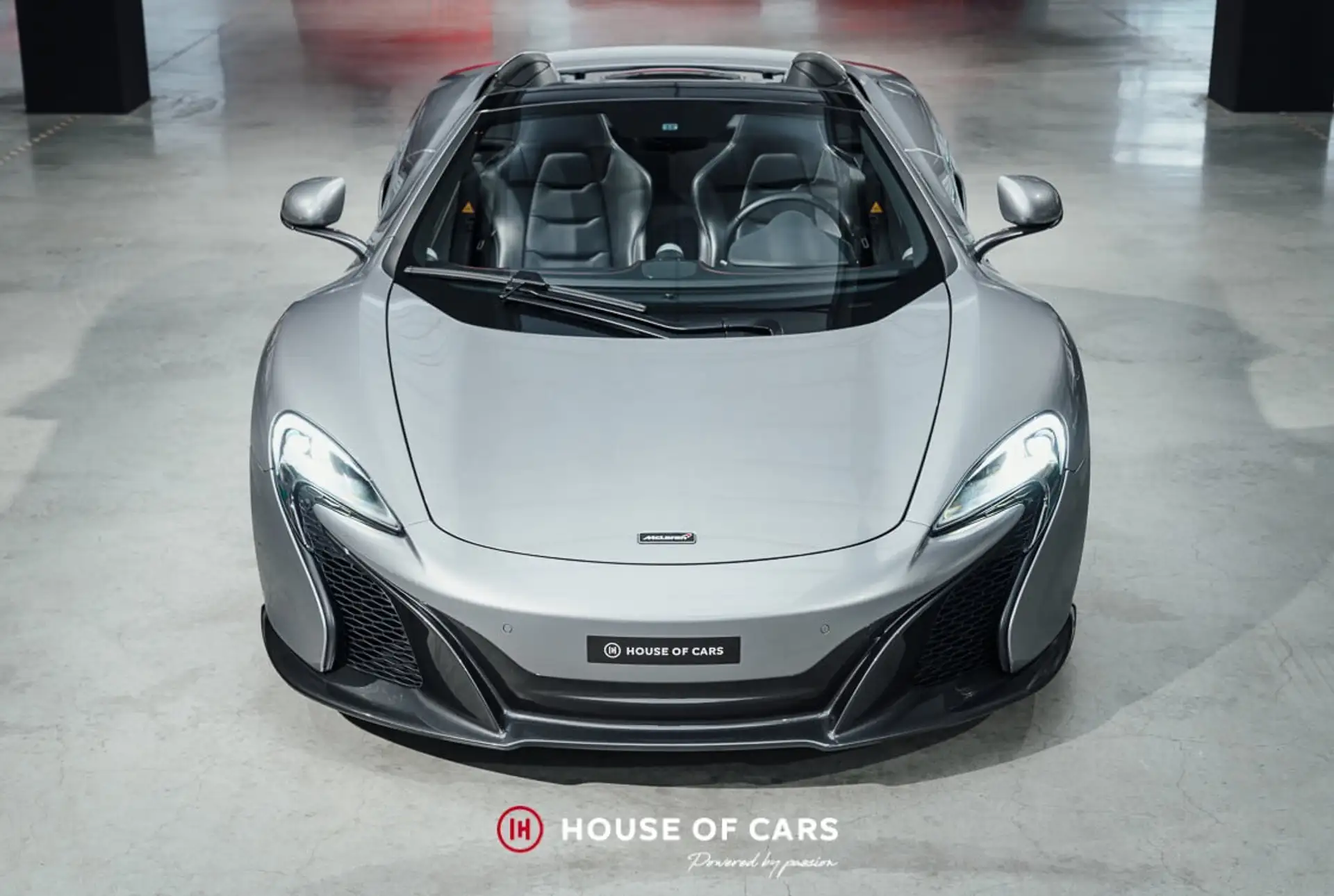 맥라렌 650S 650 Sport Spider 2015 은색 사진 3