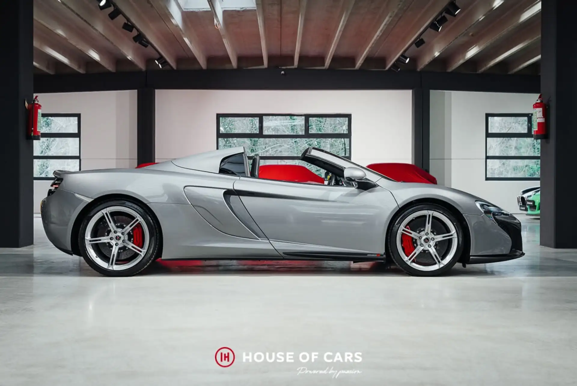 맥라렌 650S 650 Sport Spider 2015 은색 사진 5