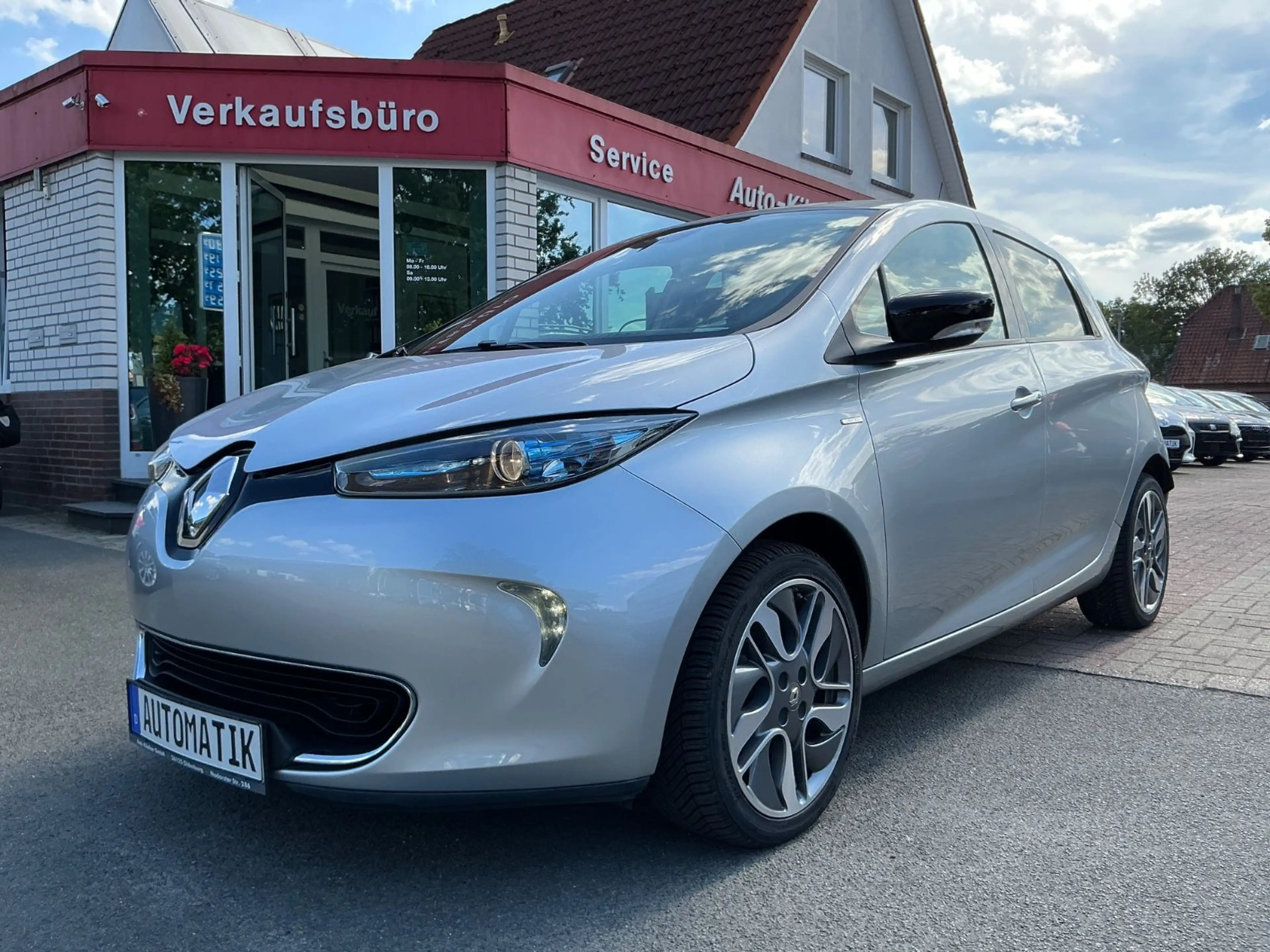 Renault ZOE Life Limited, Mietbatterie/Garantie