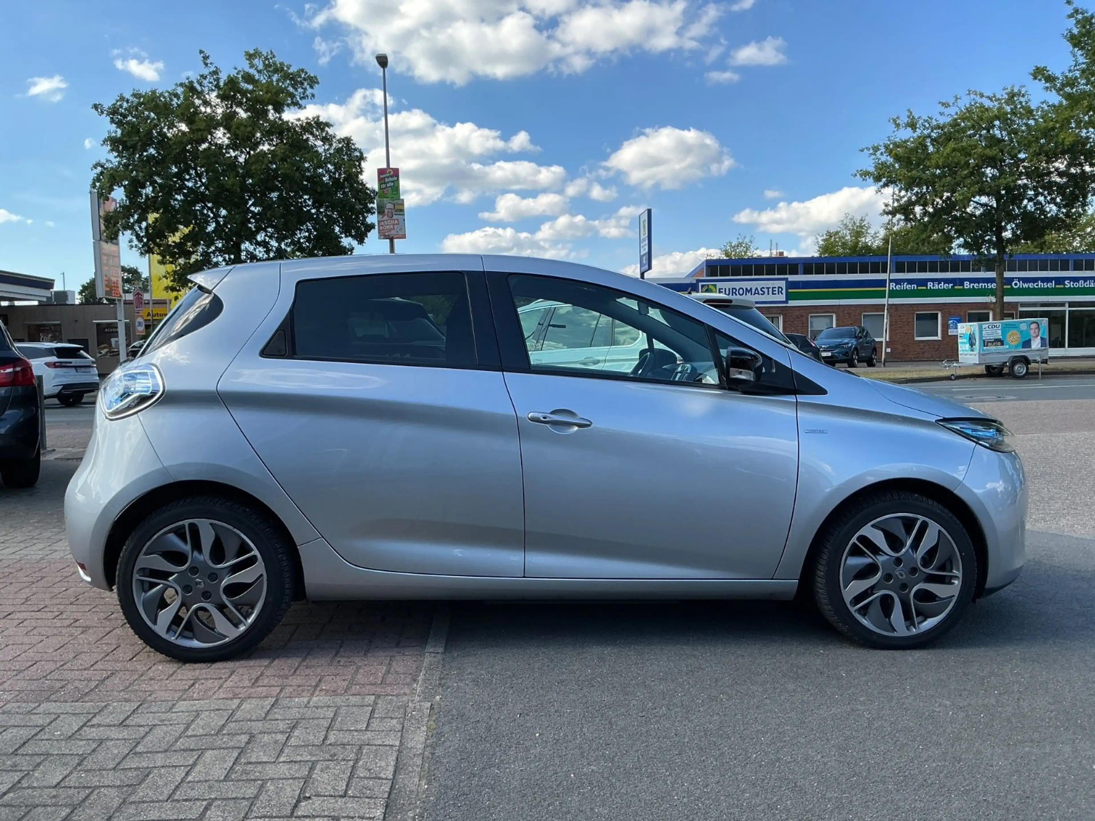 Renault ZOE Life Limited, Mietbatterie/Garantie — photo 6