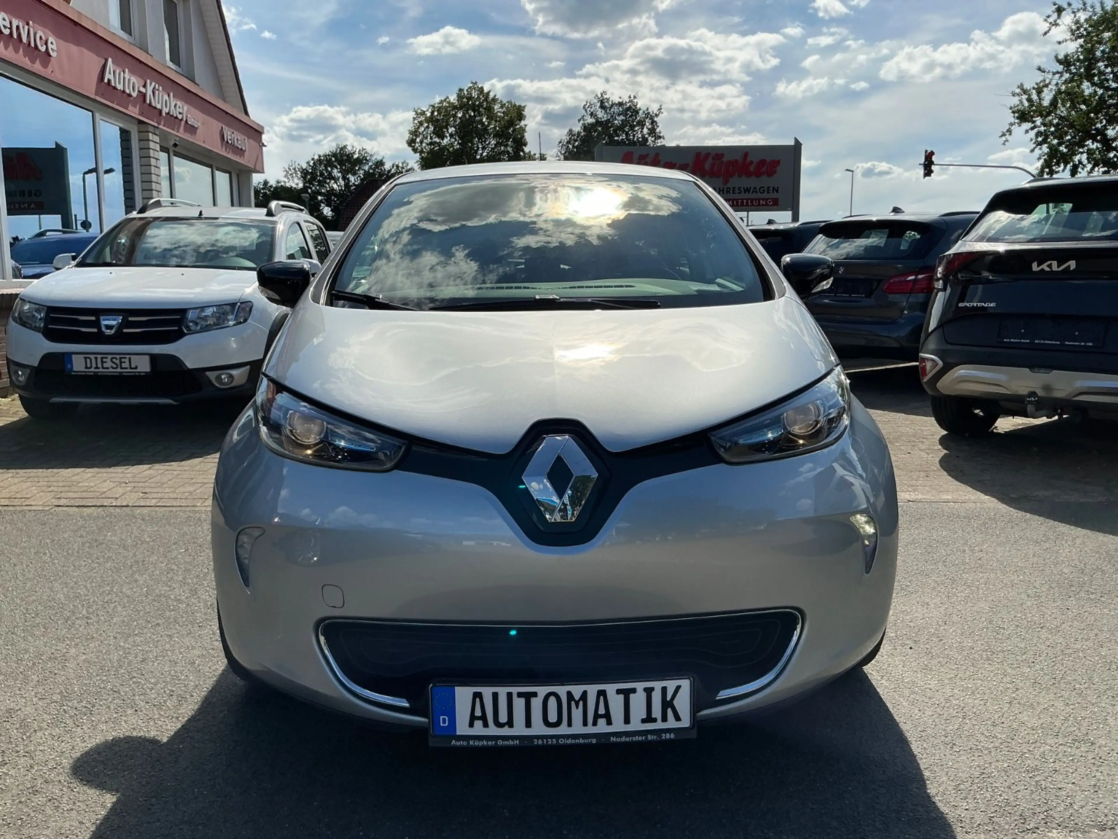Renault ZOE Life Limited, Mietbatterie/Garantie — photo 8