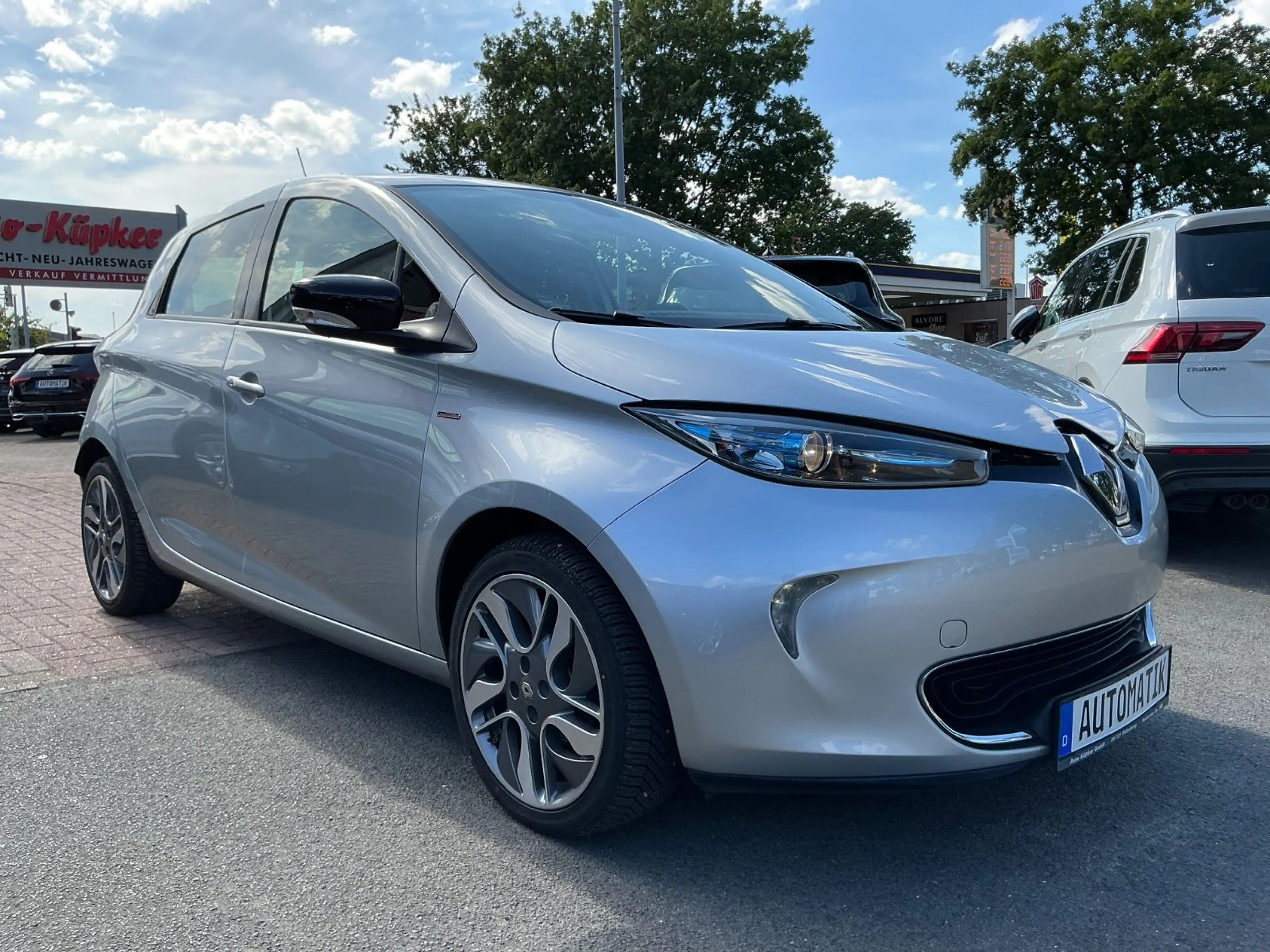 Renault ZOE Life Limited, Mietbatterie/Garantie — photo 7