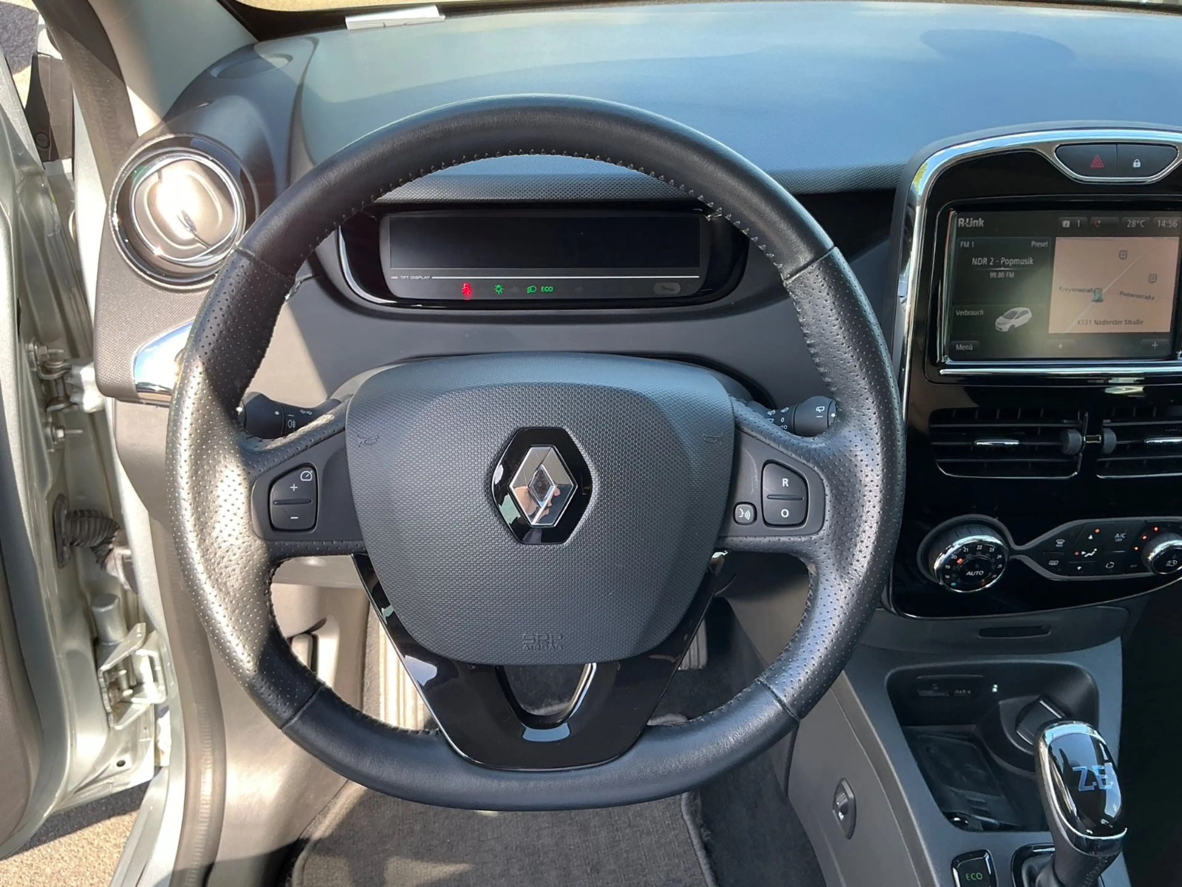 Renault ZOE Life Limited, Mietbatterie/Garantie — photo 15