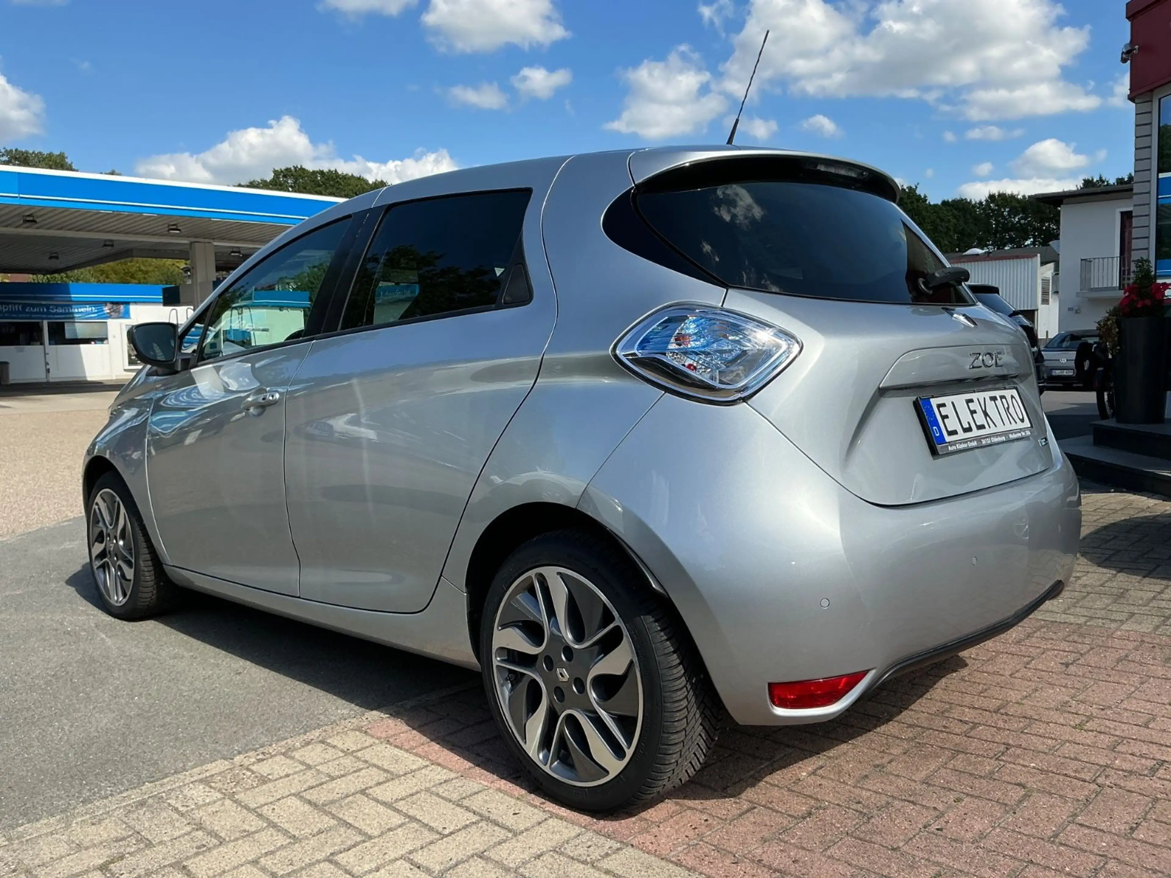 Renault ZOE Life Limited, Mietbatterie/Garantie — photo 3