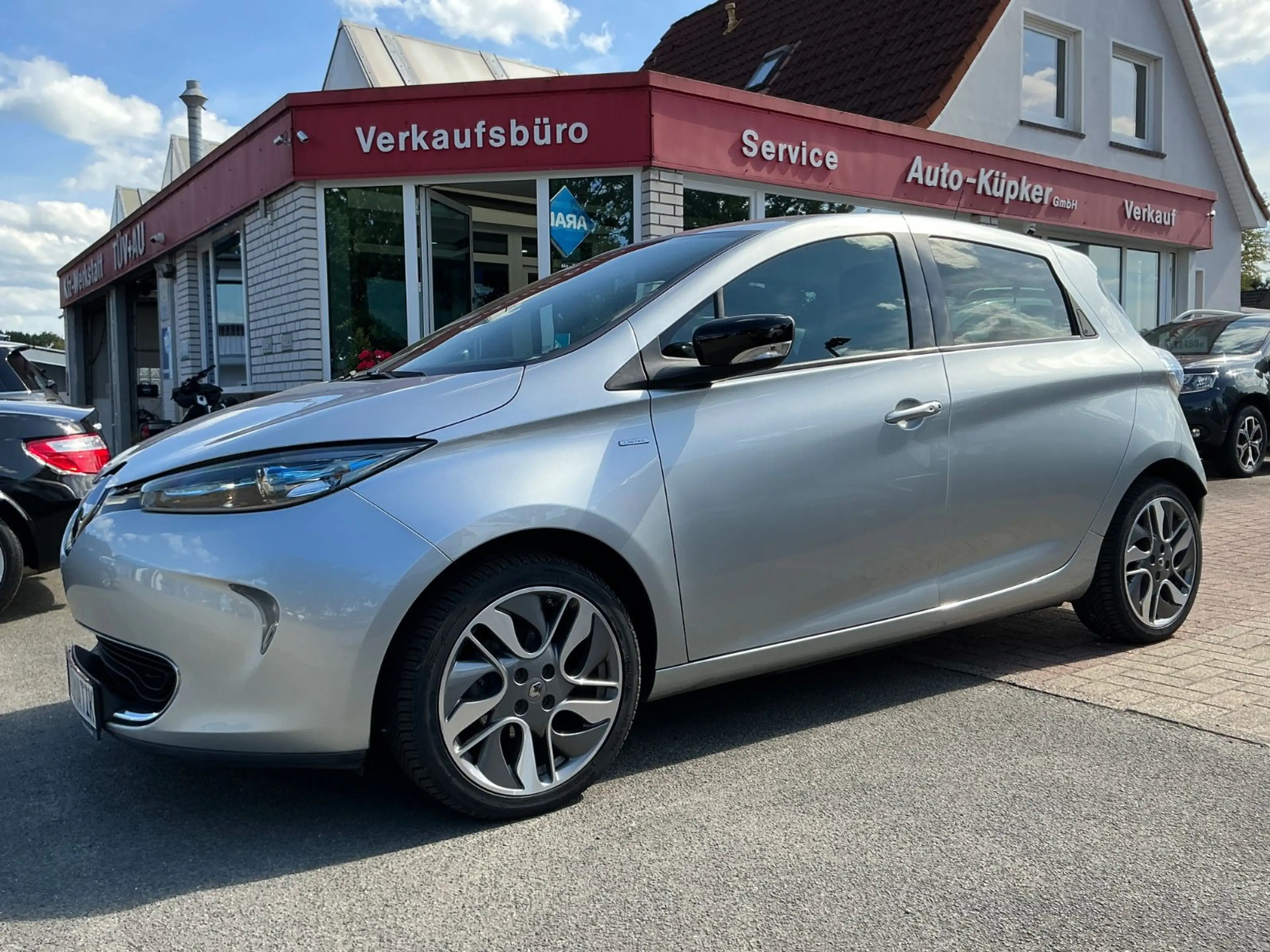 Renault ZOE Life Limited, Mietbatterie/Garantie — photo 2
