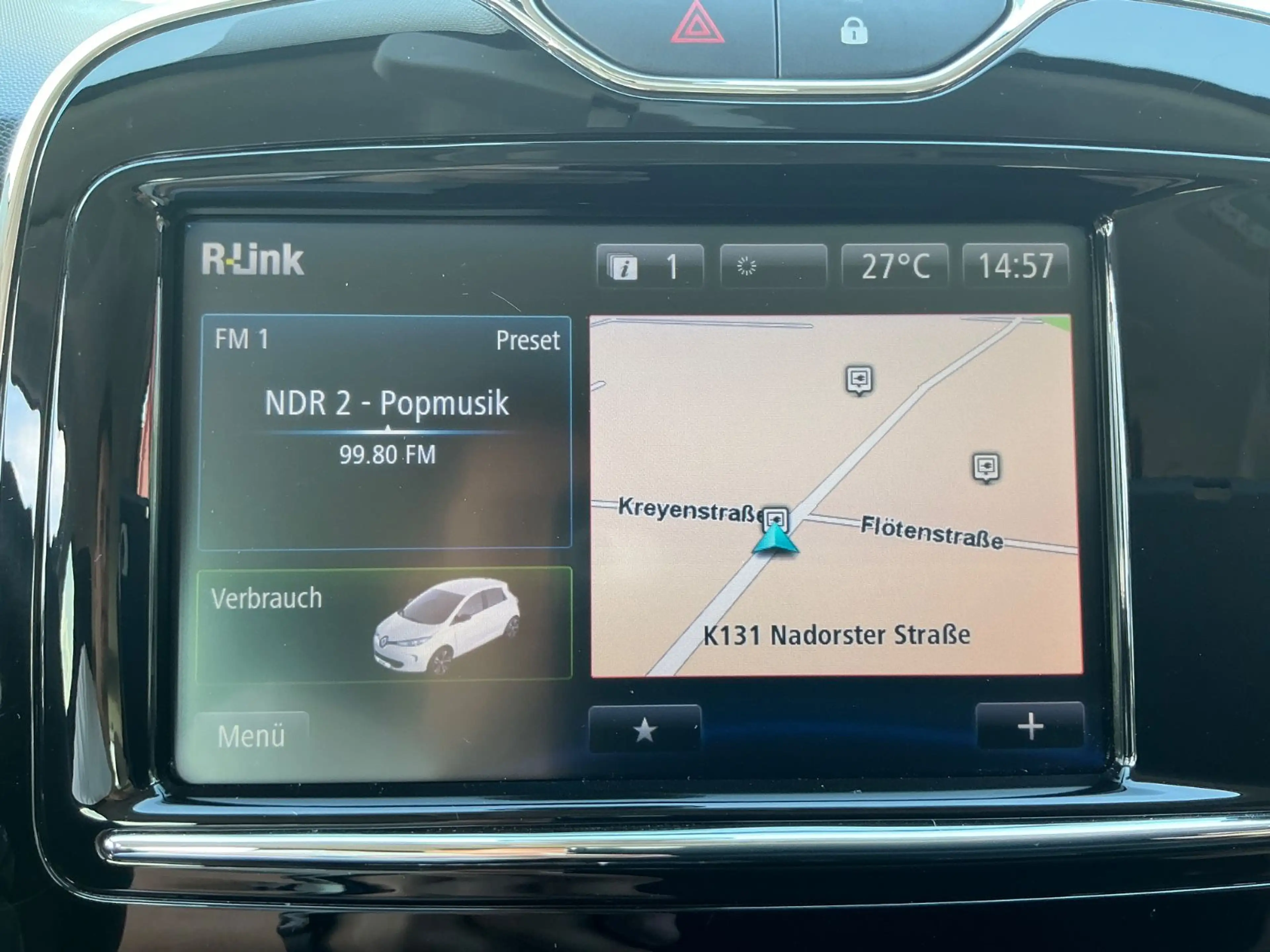 Renault ZOE Life Limited, Mietbatterie/Garantie — photo 18
