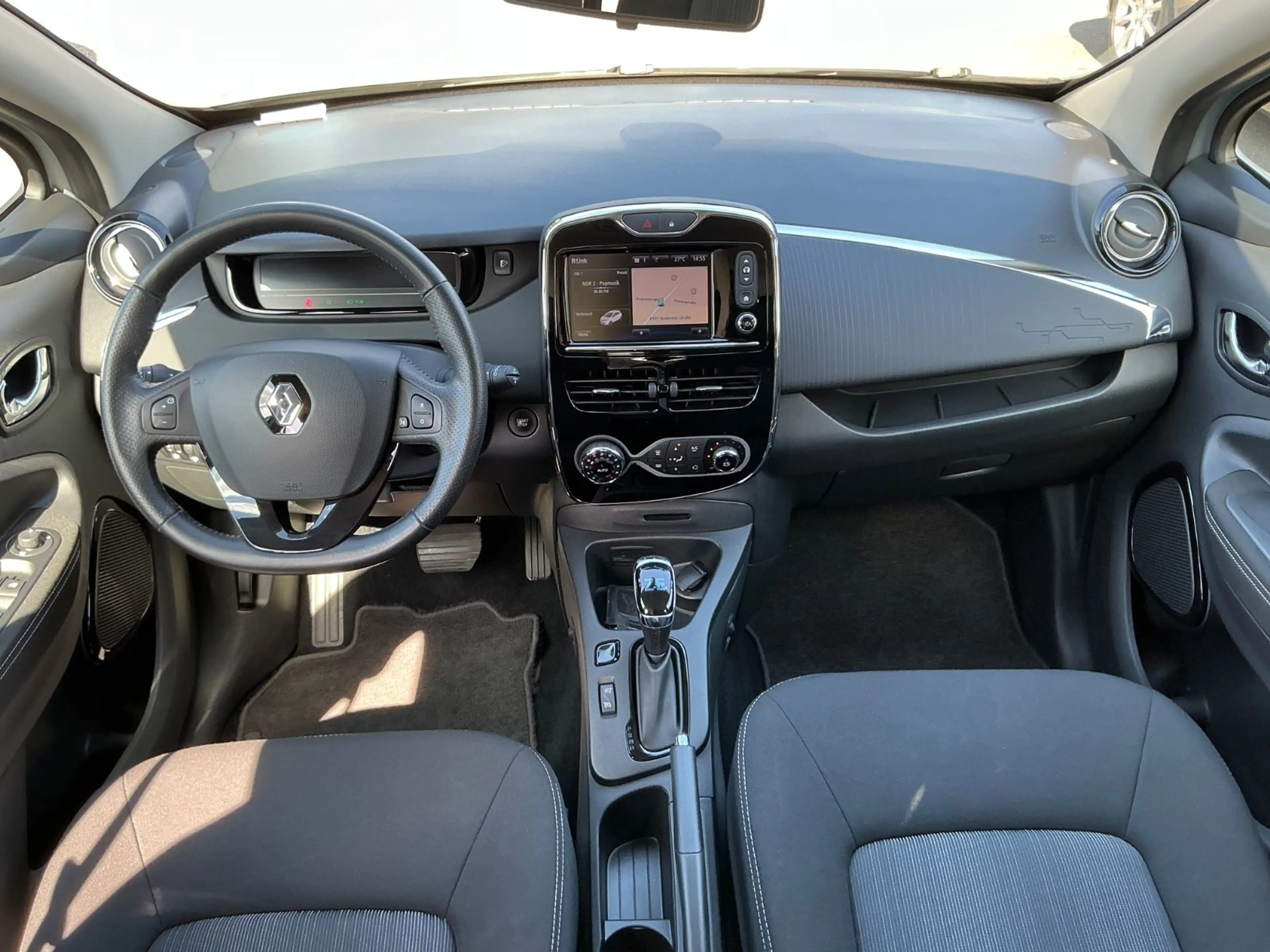 Renault ZOE Life Limited, Mietbatterie/Garantie — photo 14