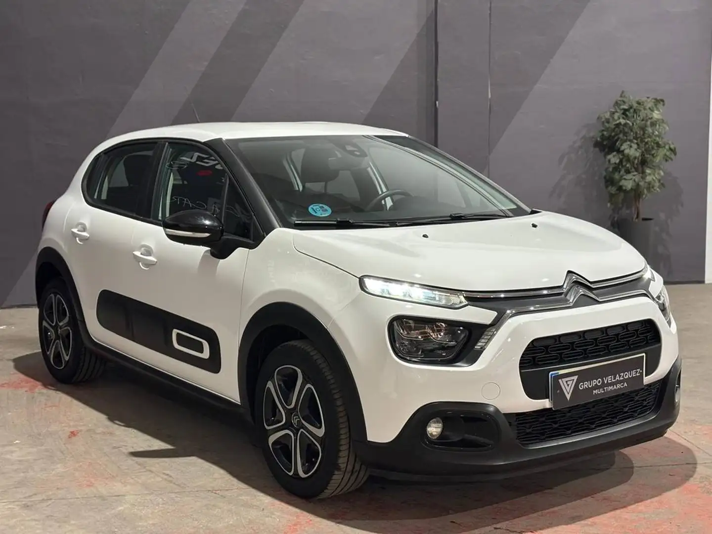Citroen C3 1.5BlueHDi S&S Feel 100 Blanco - 2