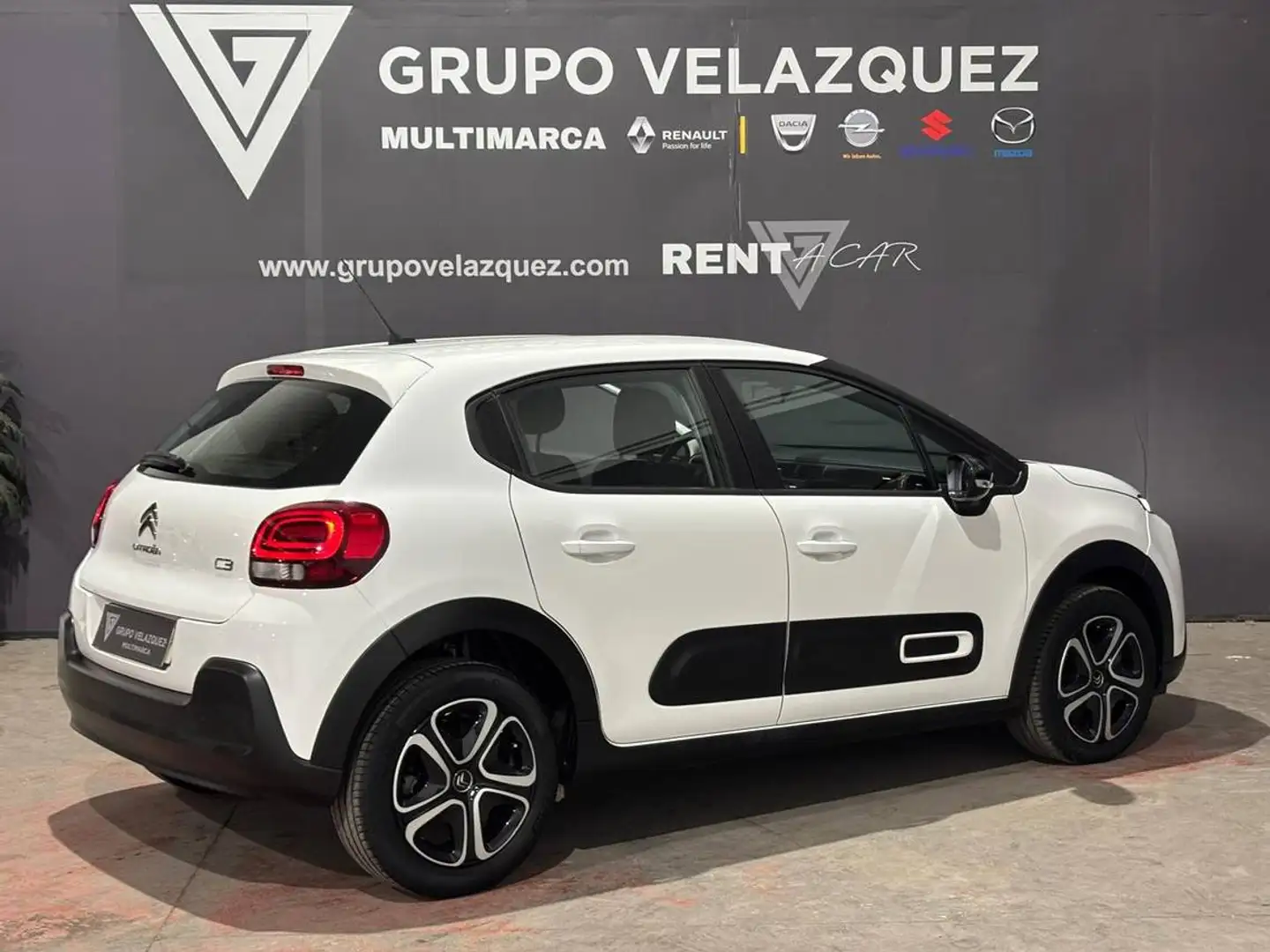 Citroen C3 1.5BlueHDi S&S Feel 100 Blanco - 1