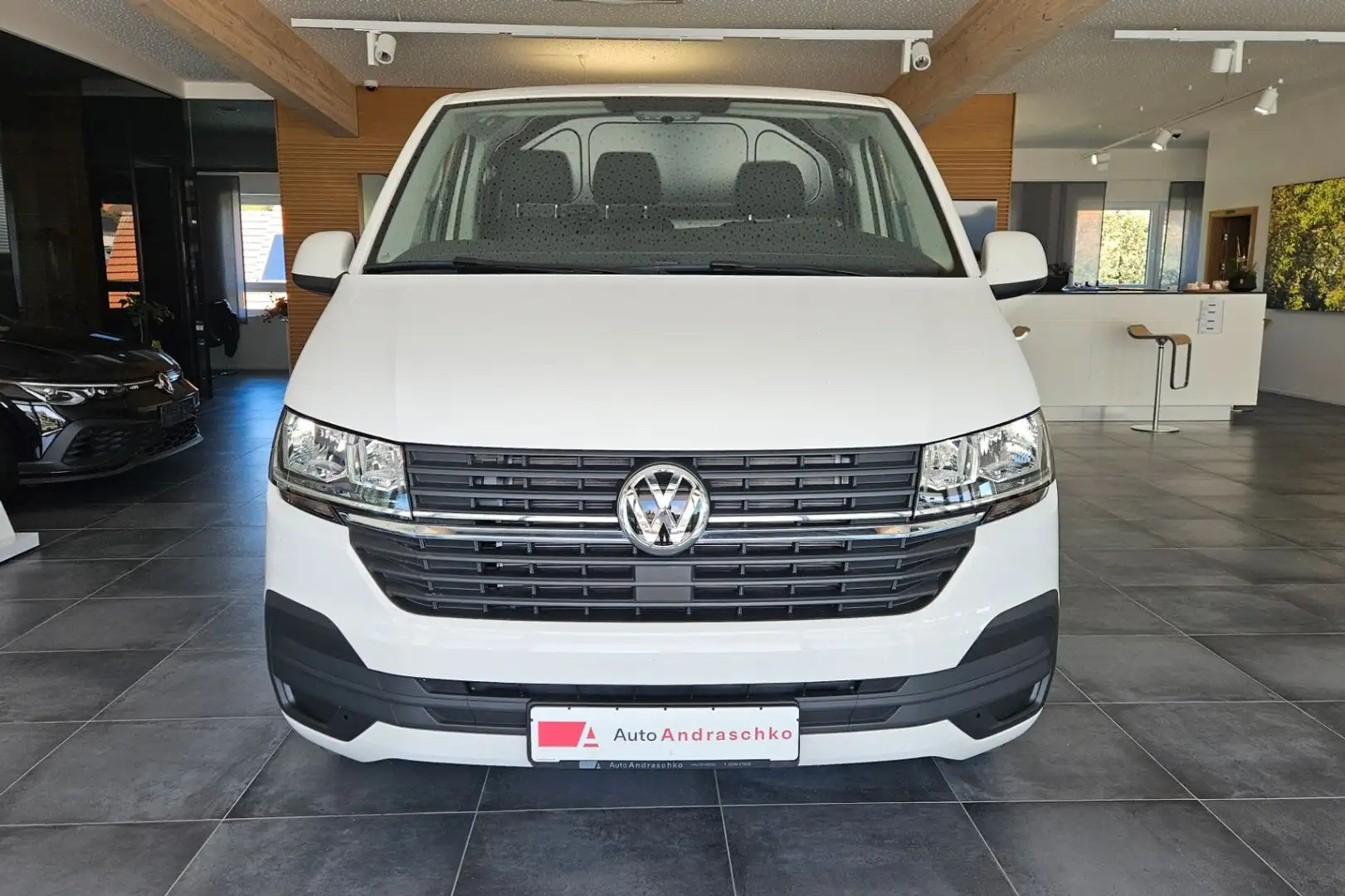 Volkswagen T6 Transporter T6.1 Transporter Kasten KR Klima SHZ H.Klappe Fehér - 2