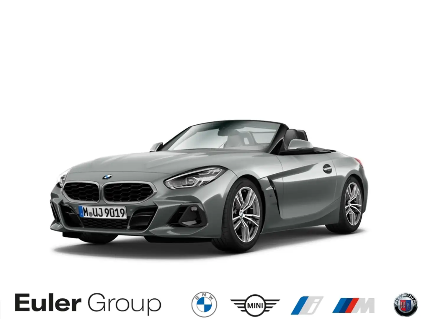 BMW Z4 sDrive20i Sportpaket Navi Leder Digitales Cockpit Grau - 1