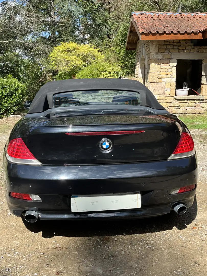 BMW 630 630Ci Cab Pack Luxe A Noir - 1
