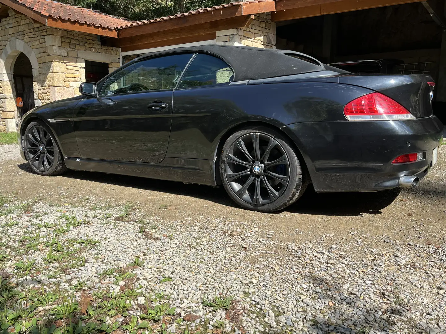 BMW 630 630Ci Cab Pack Luxe A Noir - 2