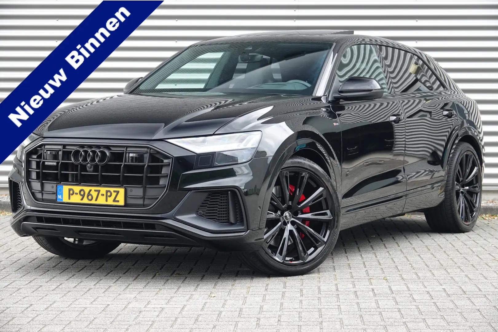 Audi Q8 60 TFSI e quattro Pro Line S Competition | Pano | Zwart - 1