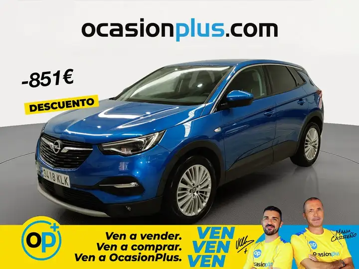 Opel Grandland X 1.2 Turbo S&S Excellence 2018