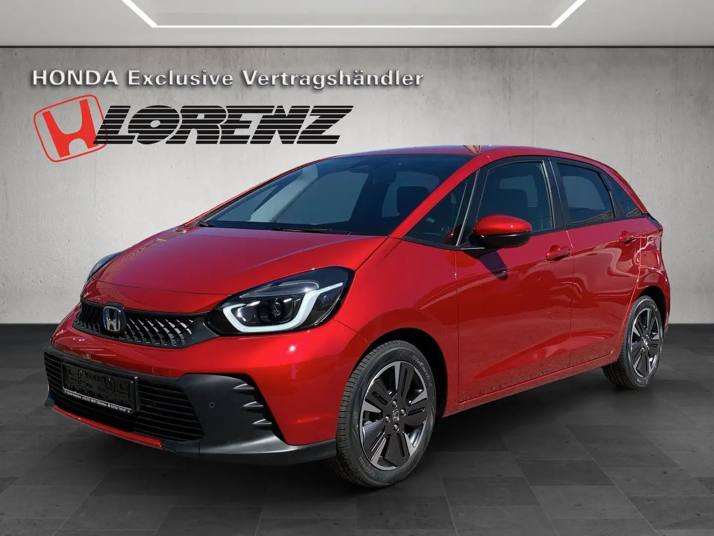 Honda Jazz 1.5 Hybrid Advance Rosso - 1