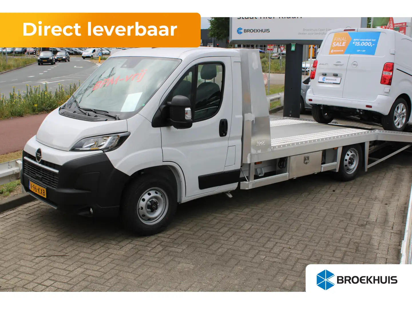 Opel Movano Tijhoff oprijwagen2.2D 140 S&S L3 3.5t Zwaar | App Wit - 1
