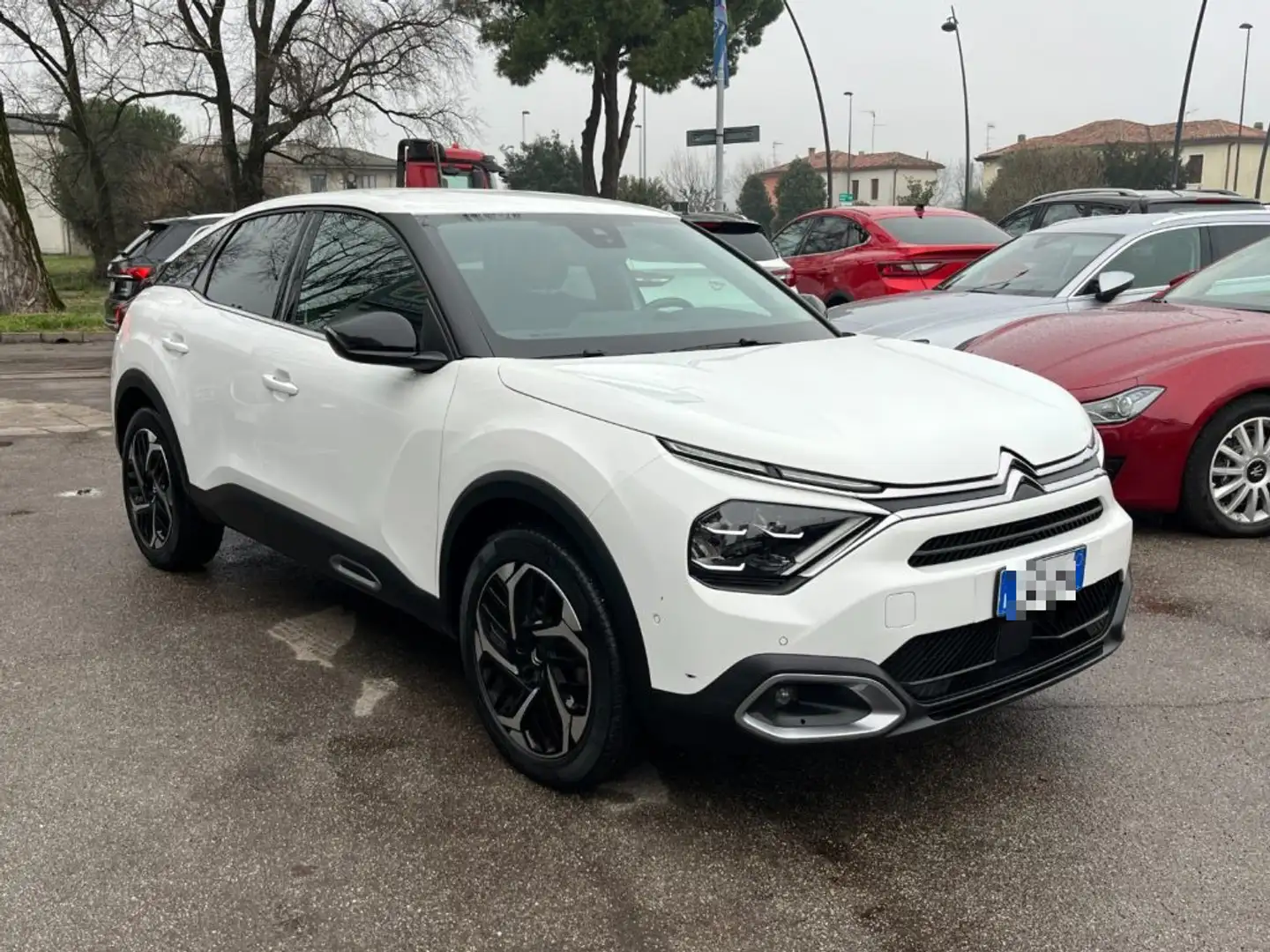 Citroen C4 PureTech 130 S&S Shine Iva Esposta PROMO !! Bianco - 1