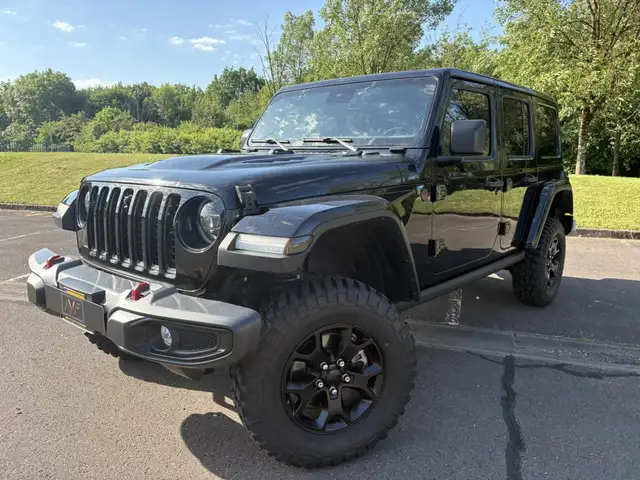 Jeep Wrangler Unlimited Rubicon V6 3.6L eTorque - Caméra Offroad