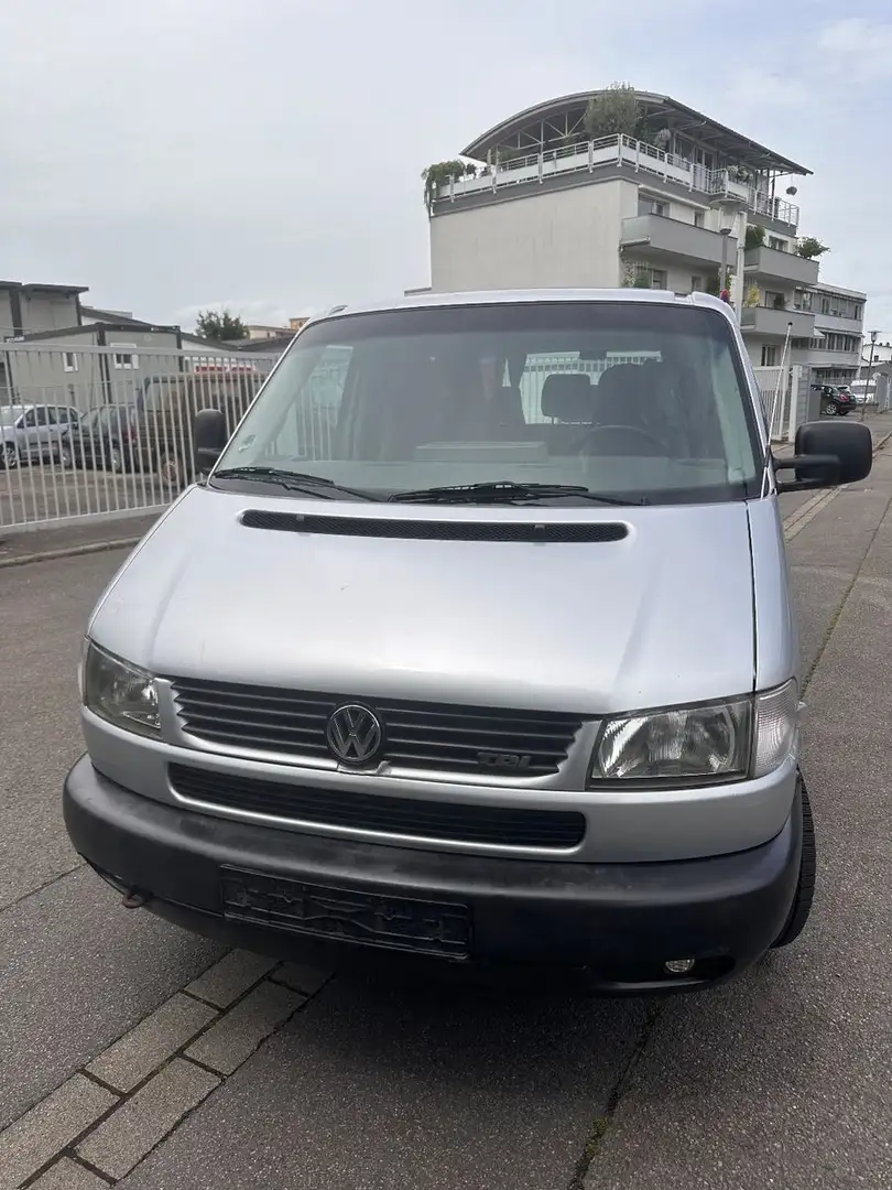 Volkswagen T4 Kombi 8Sitzer Klima Grüne Plakete 1.Hd., Silber - 2