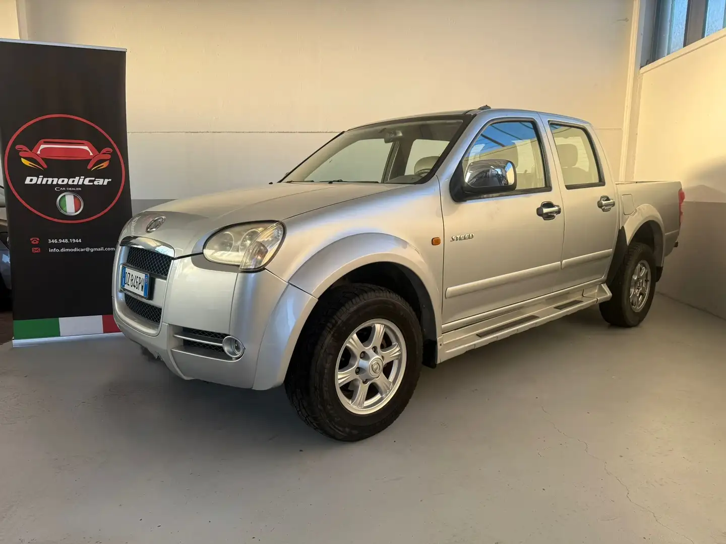 Great Wall Steed 2009 2.4 Super Luxury Gpl 4x4 Silber - 1