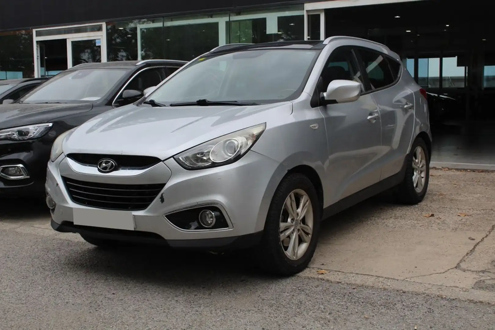 Hyundai iX35 1.7 CRDi Tecno 4x2 Plateado - 2