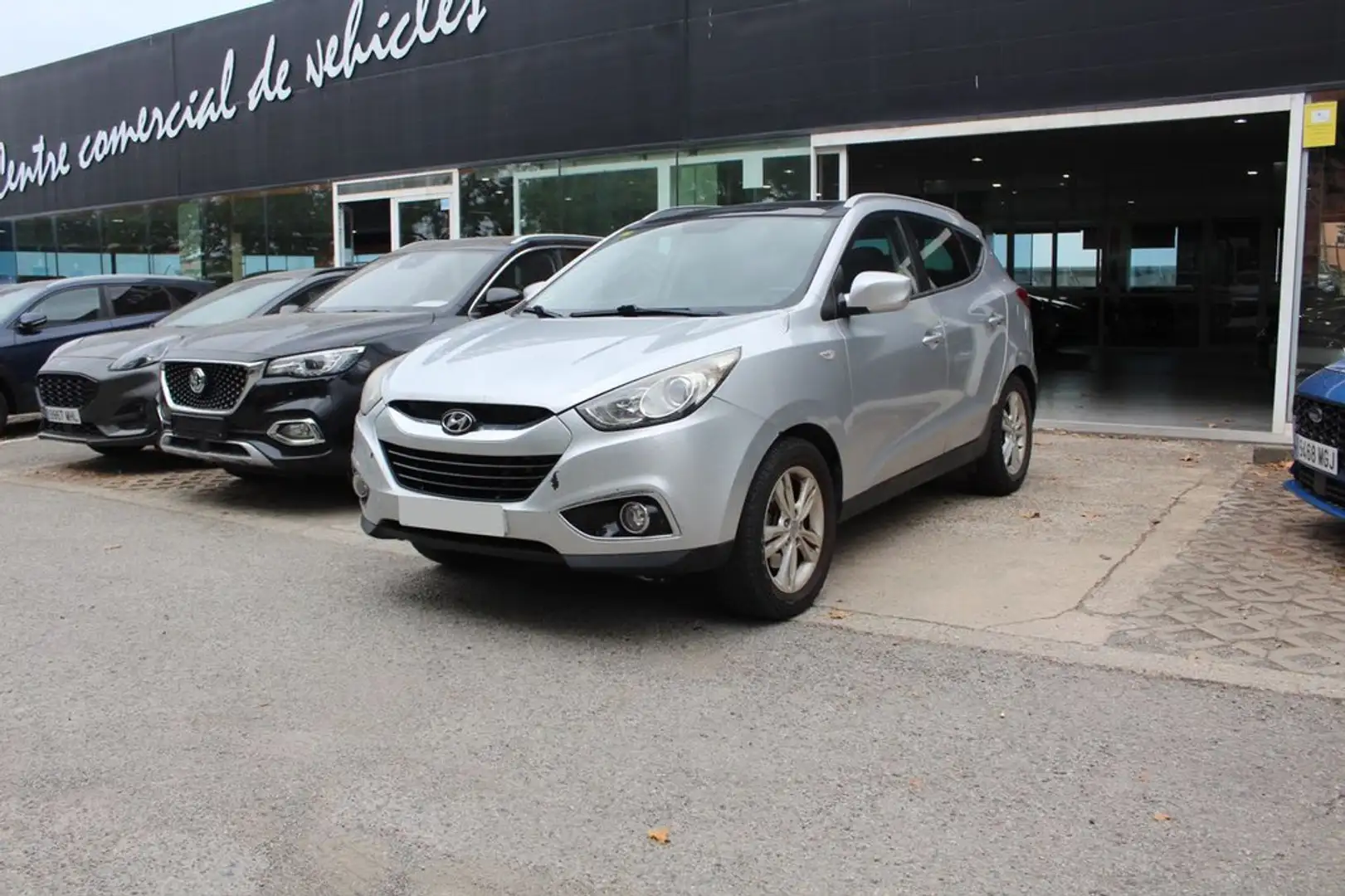 Hyundai iX35 1.7 CRDi Tecno 4x2 Plateado - 1