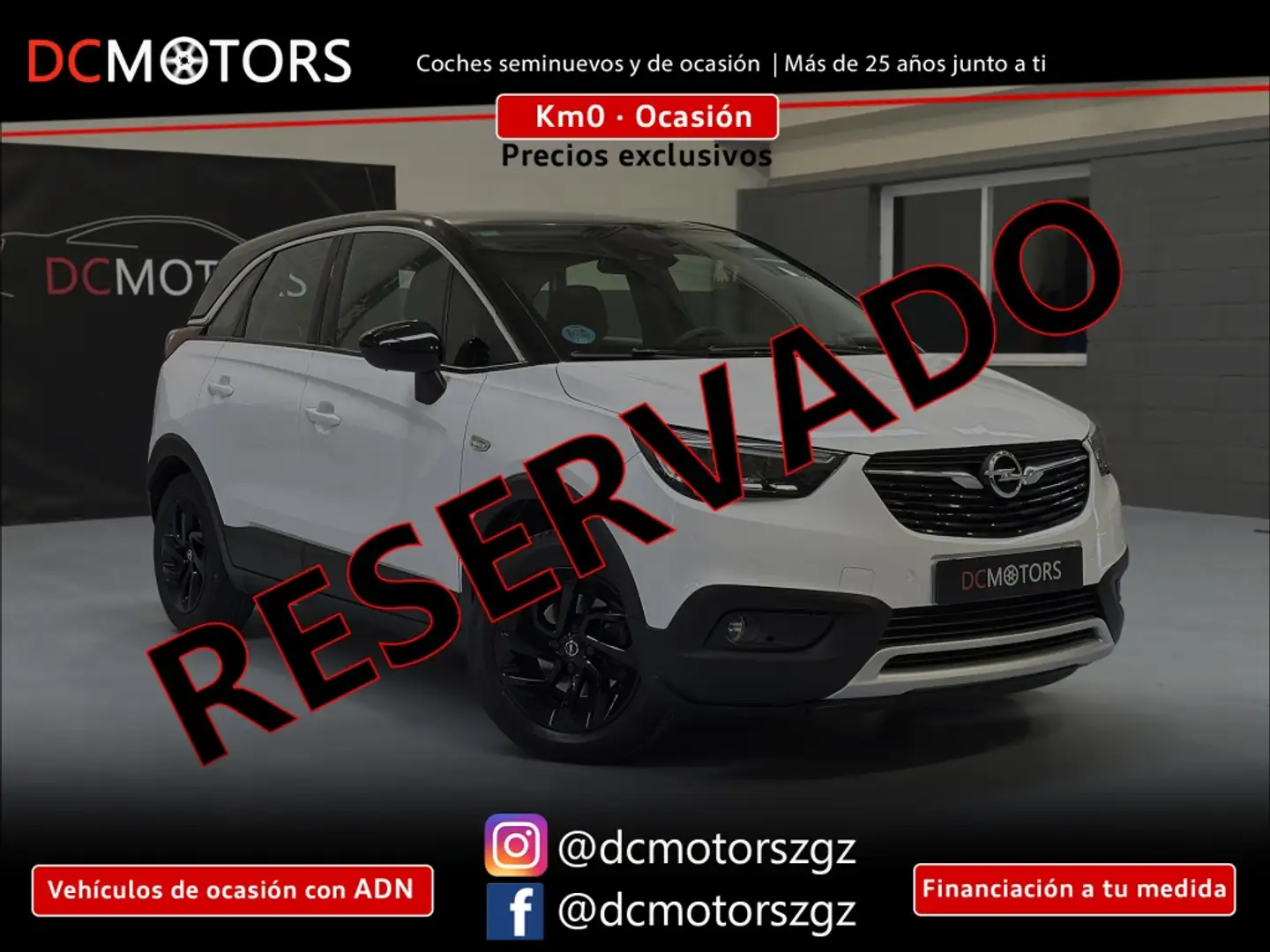 Opel Crossland X 1.2T S&S Innovation Aut. 110 Blanc - 1