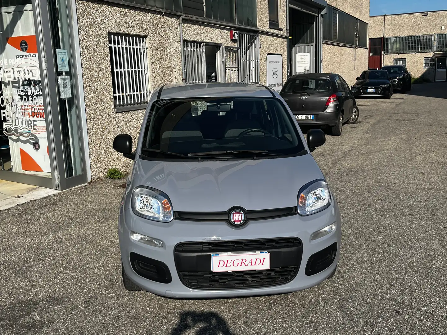 Fiat Panda 1.0 firefly hybrid  - PRONTA CONSEGNA Km 28.300 Grigio - 1