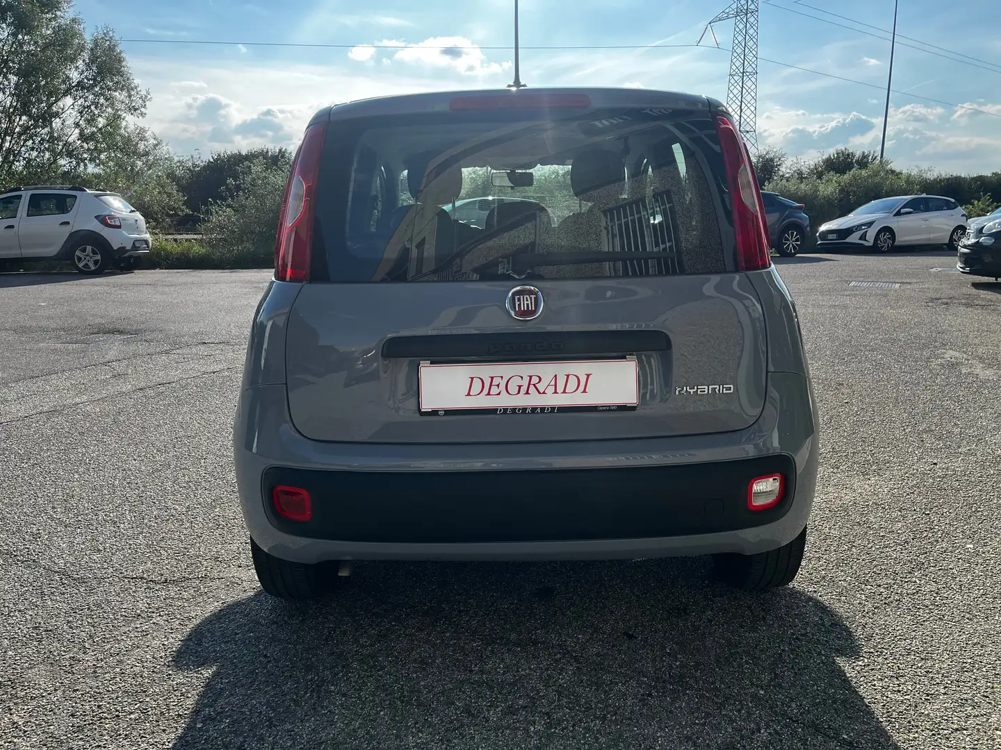Fiat Panda 1.0 firefly hybrid  - PRONTA CONSEGNA Km 28.300 Grigio - 2