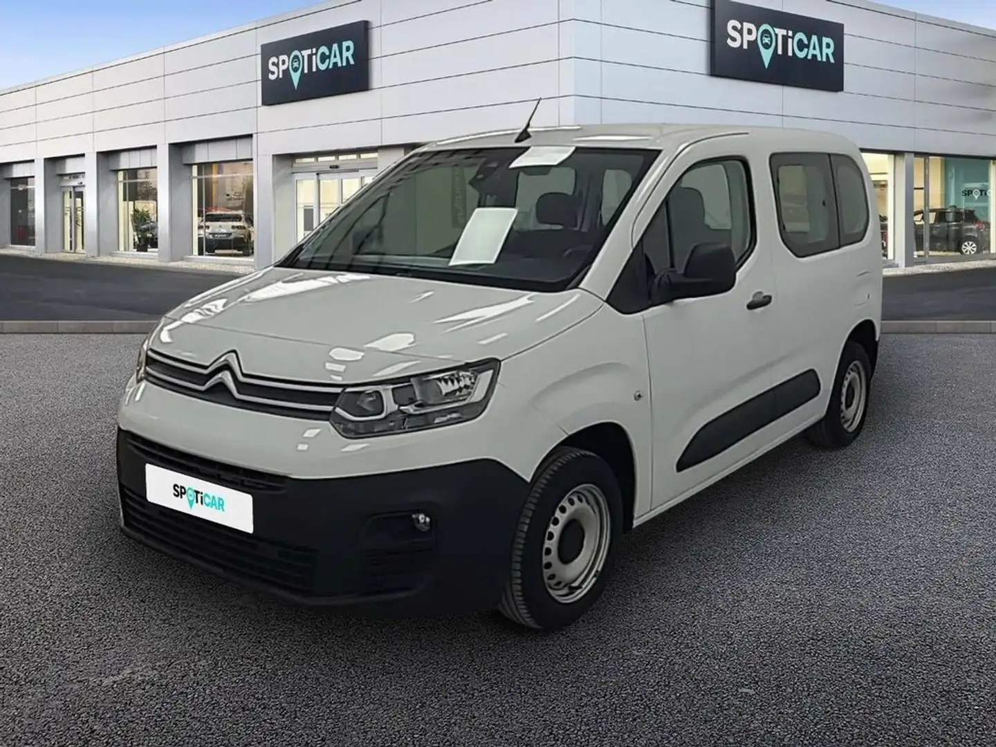 Citroen Berlingo Talla M BlueHDi 100 Live Blanco - 1