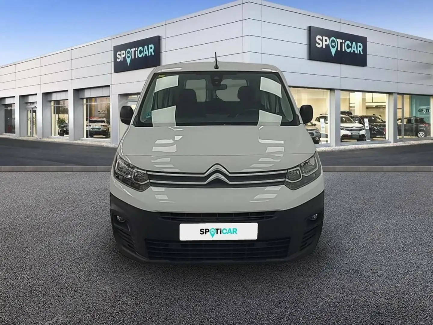 Citroen Berlingo Talla M BlueHDi 100 Live Blanco - 2