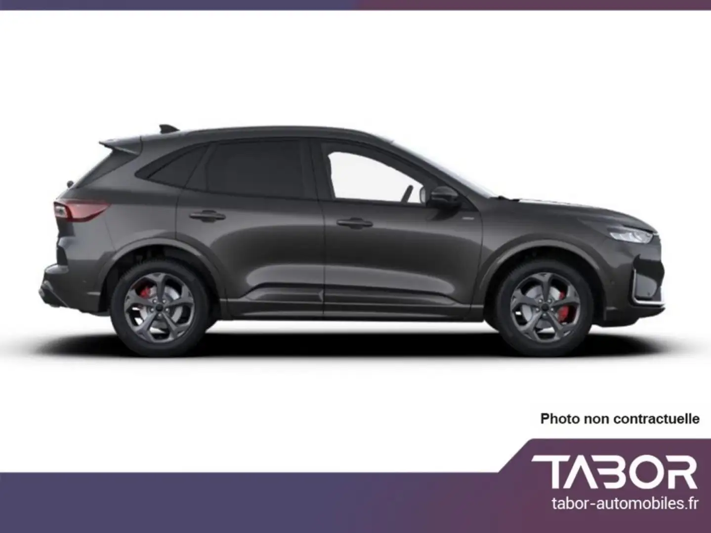 Ford Kuga 2.5 FHEV 183 AWD ST-Line X HUD Pano Gris - 2