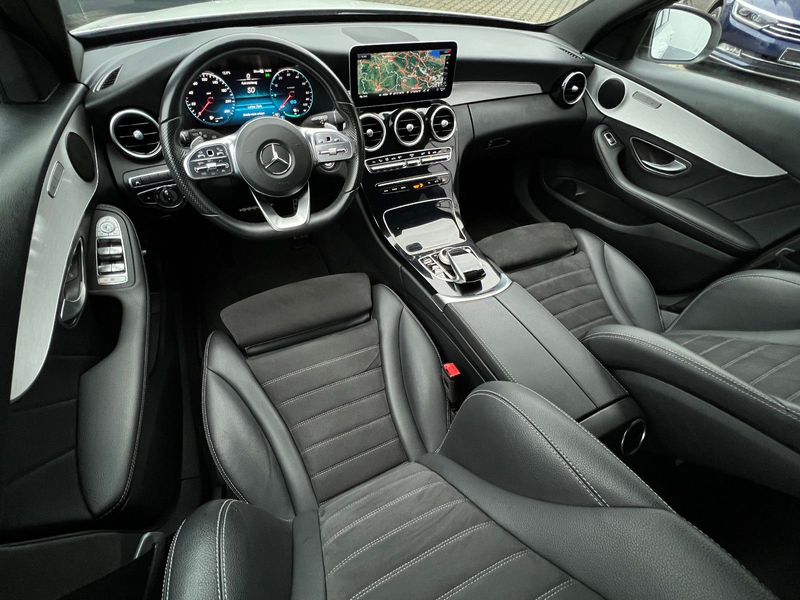 Mercedes-Benz C 300 e T*AMG Line*Night*Multibeam*Kamera*Distr.* — photo 10