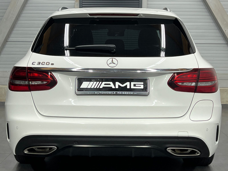 Mercedes-Benz C 300 e T*AMG Line*Night*Multibeam*Kamera*Distr.* — photo 9