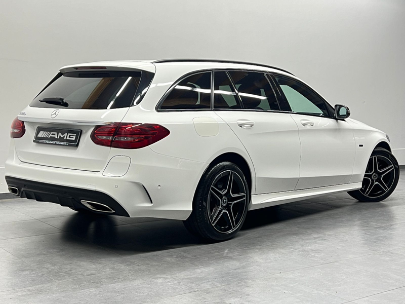 Mercedes-Benz C 300 e T*AMG Line*Night*Multibeam*Kamera*Distr.* — photo 7