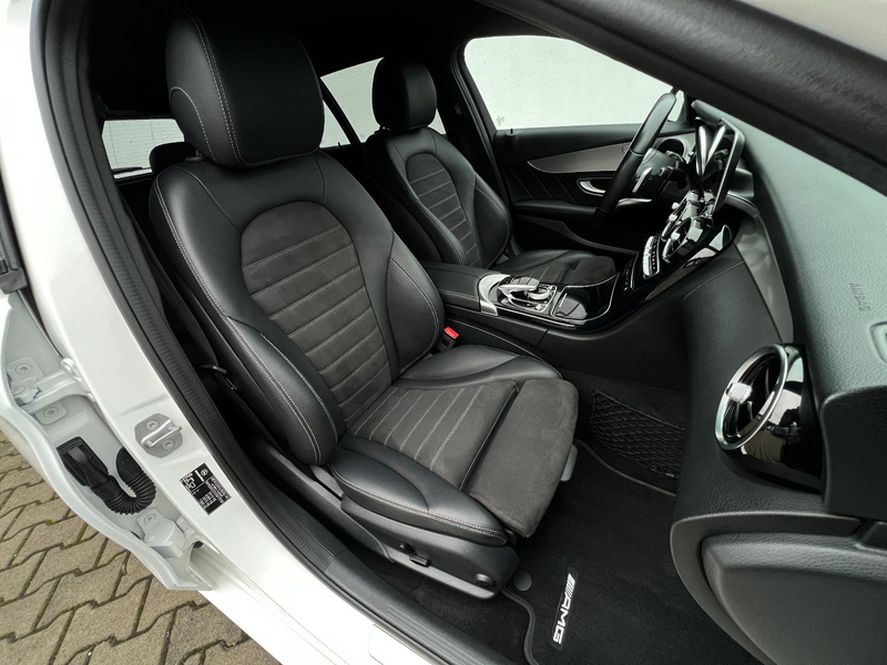 Mercedes-Benz C 300 e T*AMG Line*Night*Multibeam*Kamera*Distr.* — photo 13