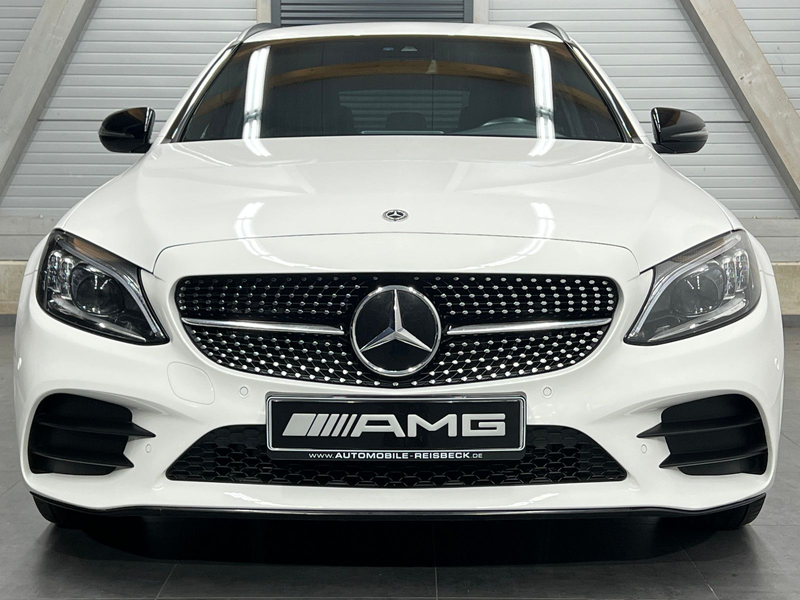 Mercedes-Benz C 300 e T*AMG Line*Night*Multibeam*Kamera*Distr.* — photo 8