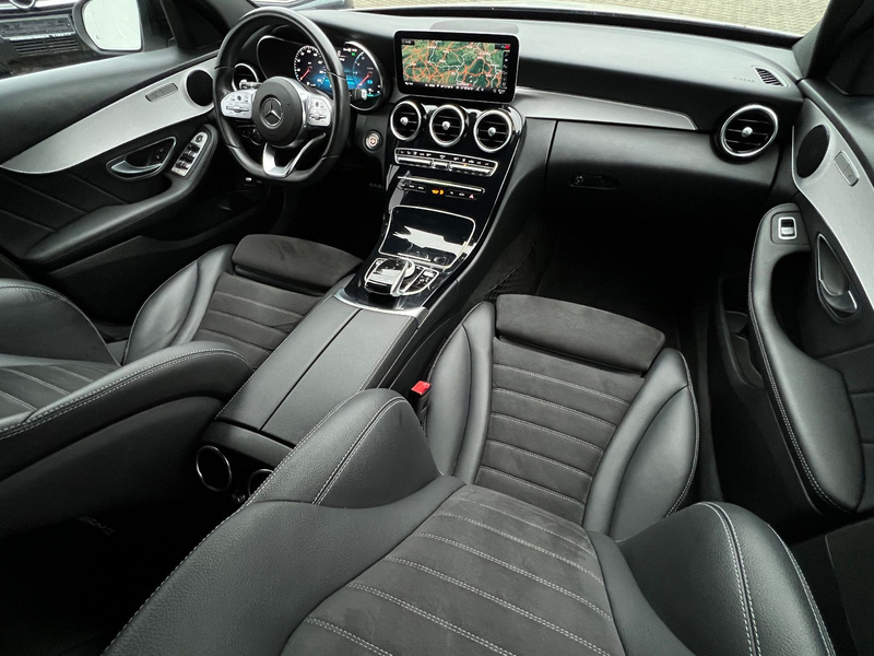 Mercedes-Benz C 300 e T*AMG Line*Night*Multibeam*Kamera*Distr.* — photo 12