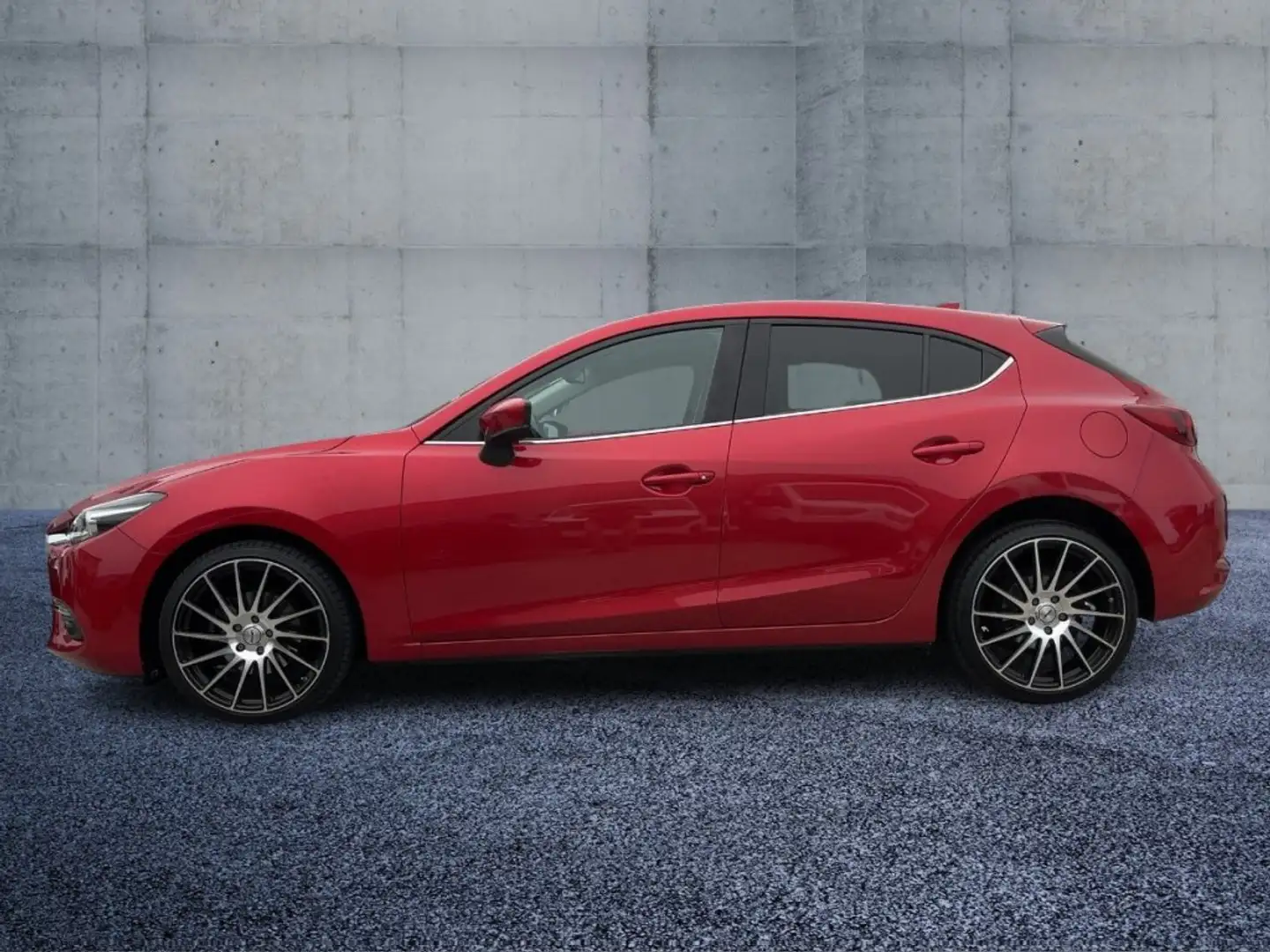 Mazda 3 Mazda 3 Sport Attraction 2,2l 150PS M6 Rot - 2