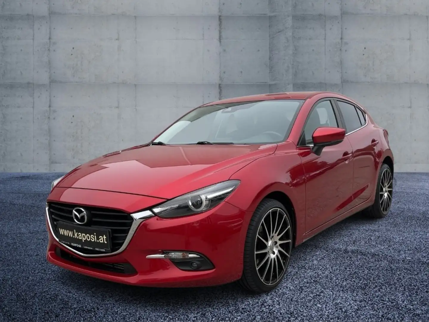 Mazda 3 Mazda 3 Sport Attraction 2,2l 150PS M6 Rot - 1