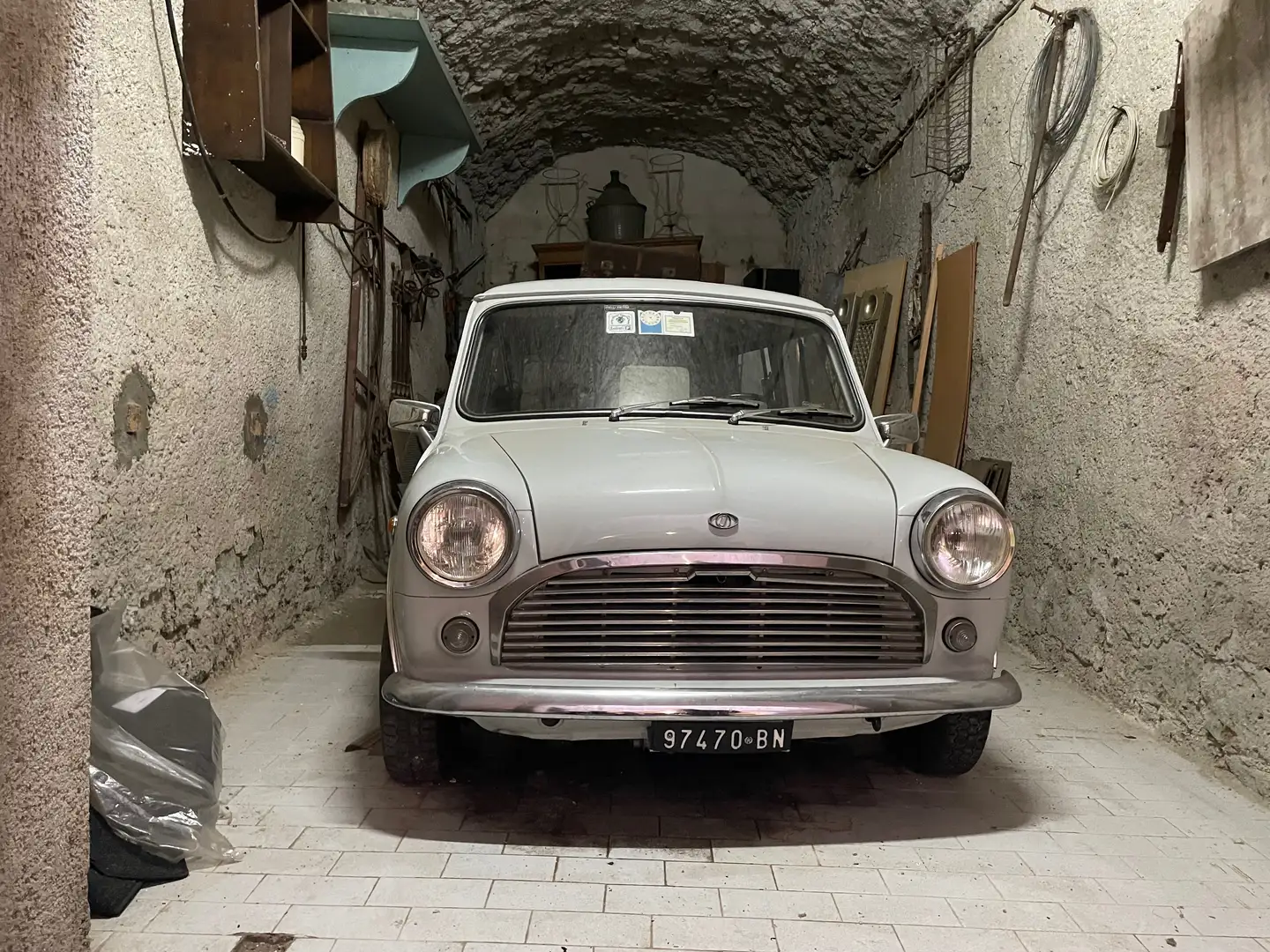 Innocenti Mini travel Szary - 1