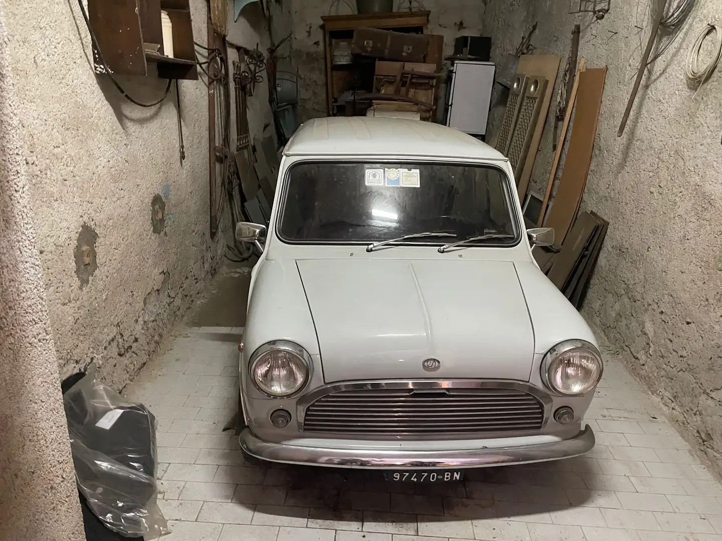 Innocenti Mini travel Gris - 2